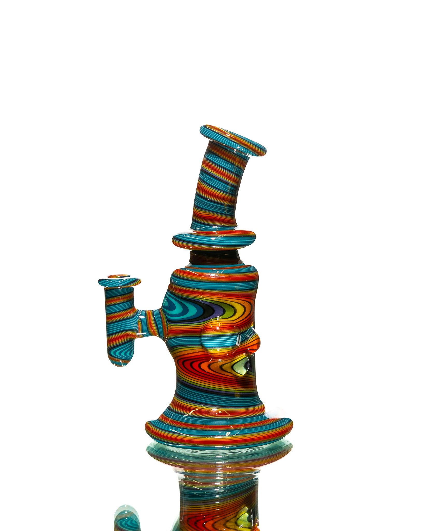 Andy G - Mini Worked Jammer - Rainbow