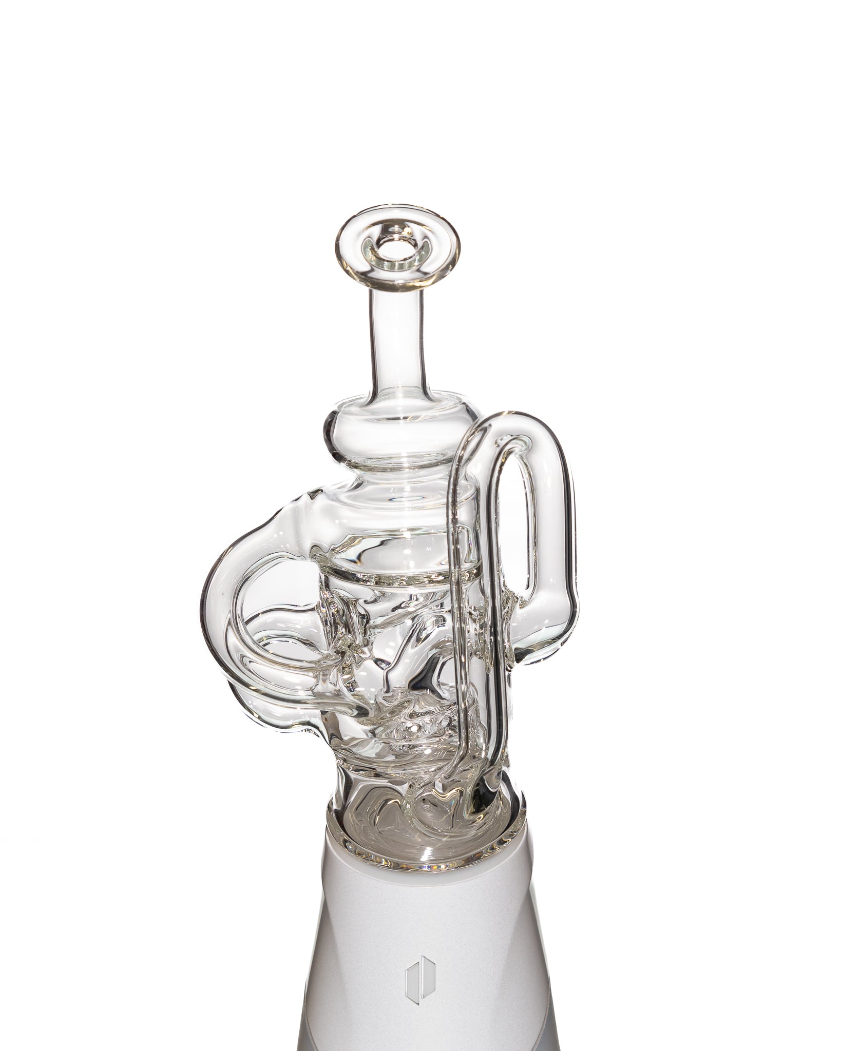 Eternal Flameworks - Nano-Cycler Puffco Attachment - Clear