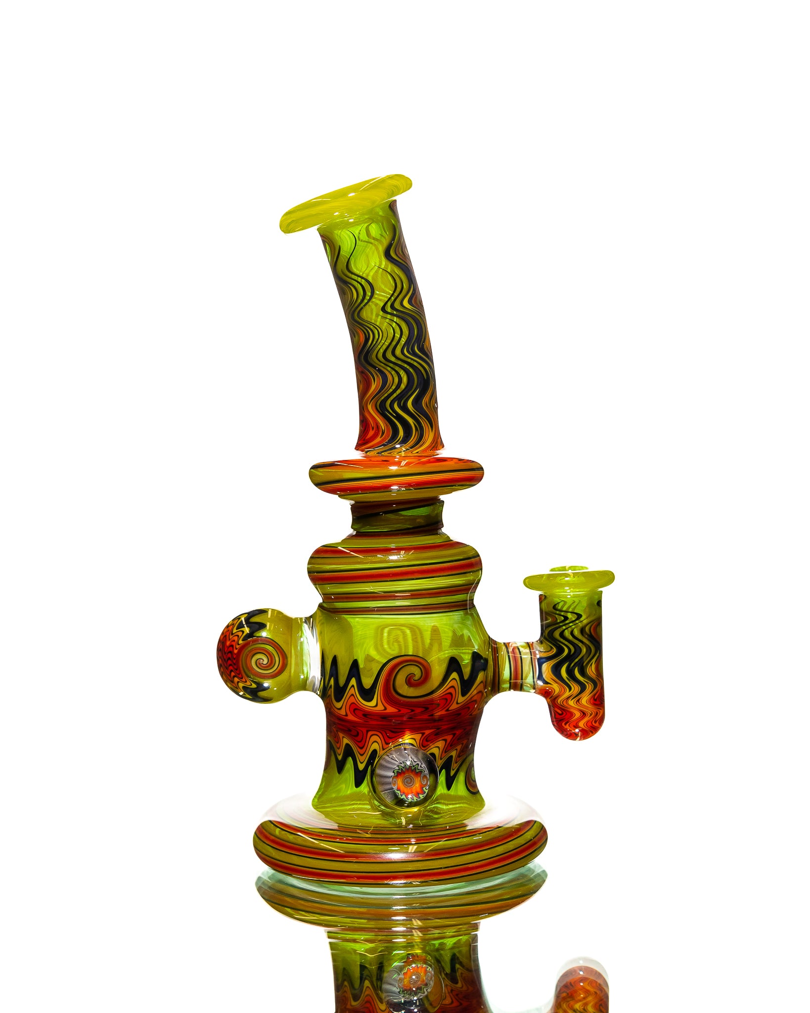 Andy G - MD Worked Jammer - Yellow