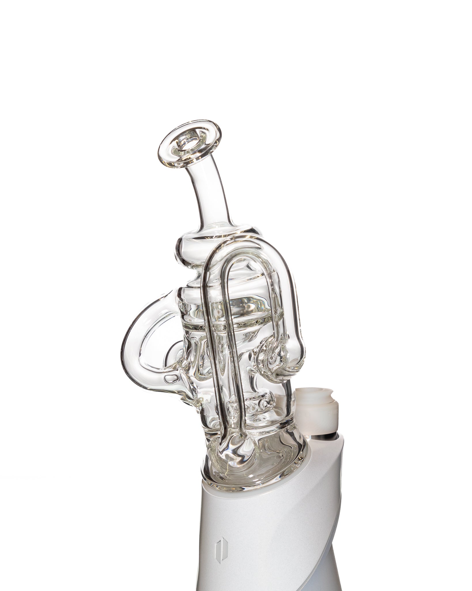 Eternal Flameworks - Nano-Cycler Puffco Attachment - Clear