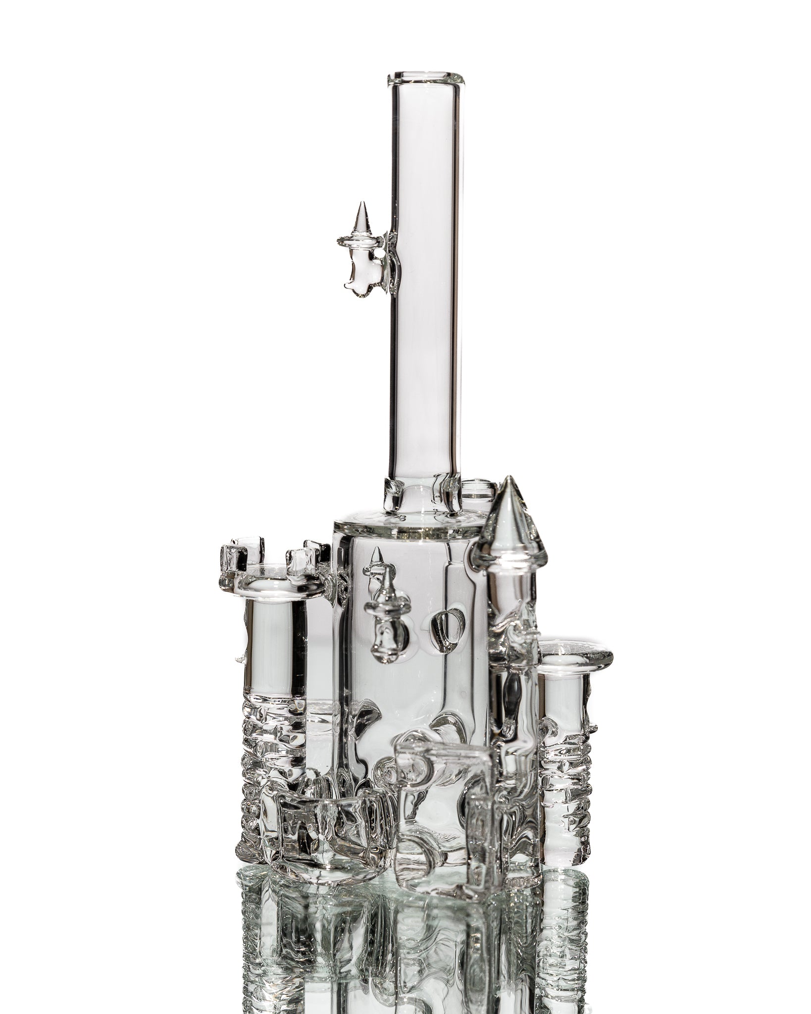 Jebb - MD Clear Castle Bubbler