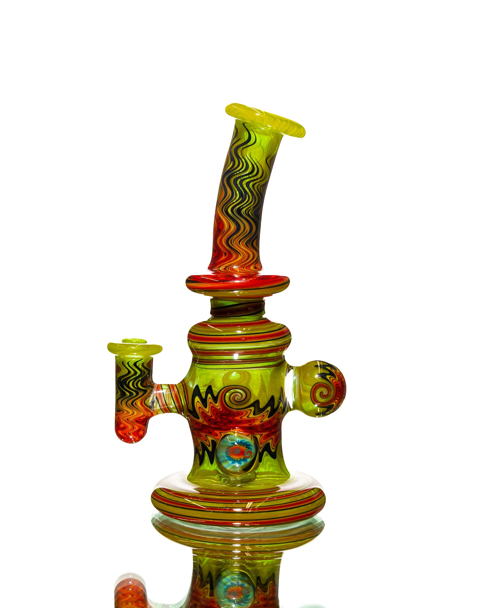 Andy G - MD Worked Jammer - Yellow