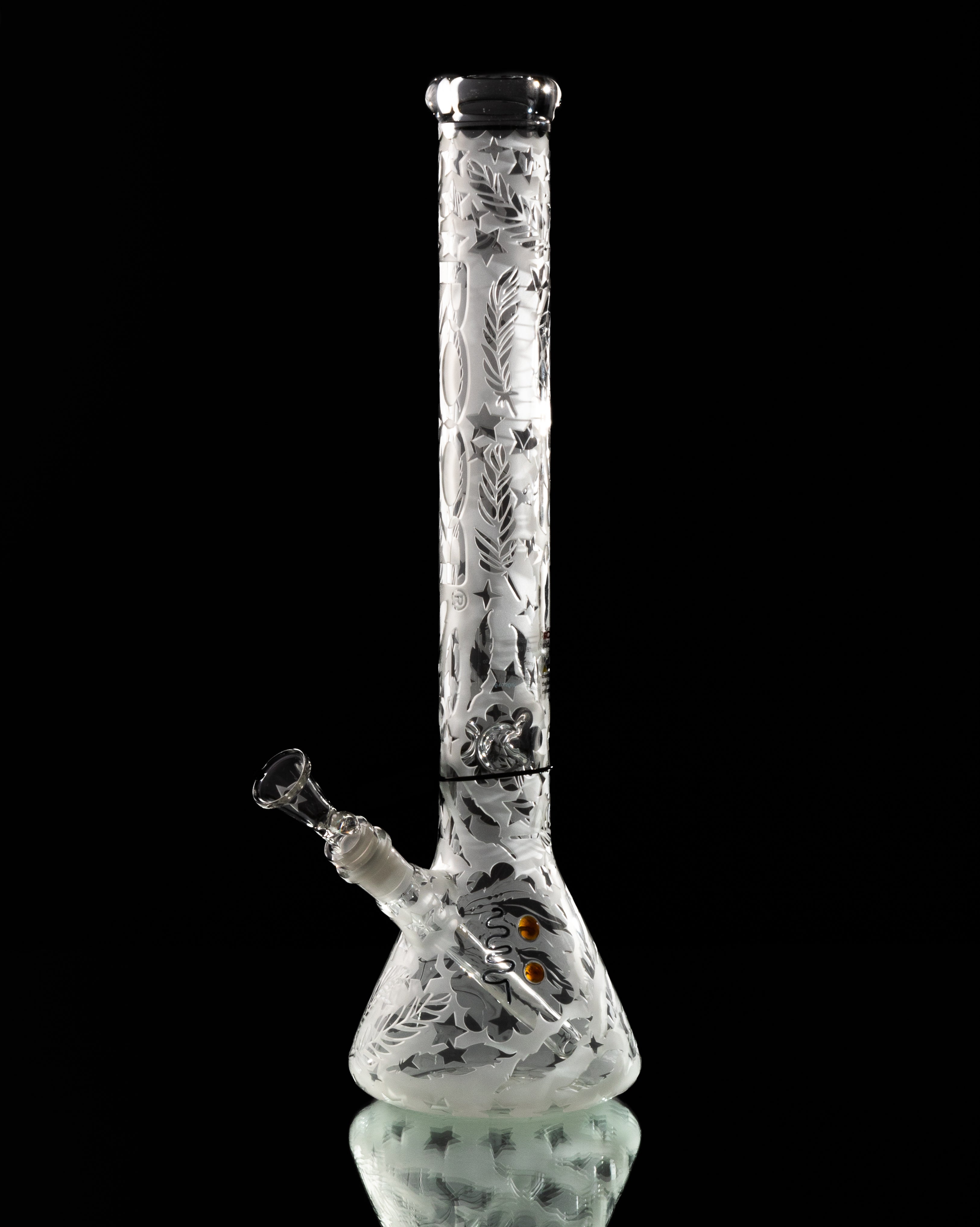 ROOR - 18" Custom Strain Beaker - "Dreamcatcher"