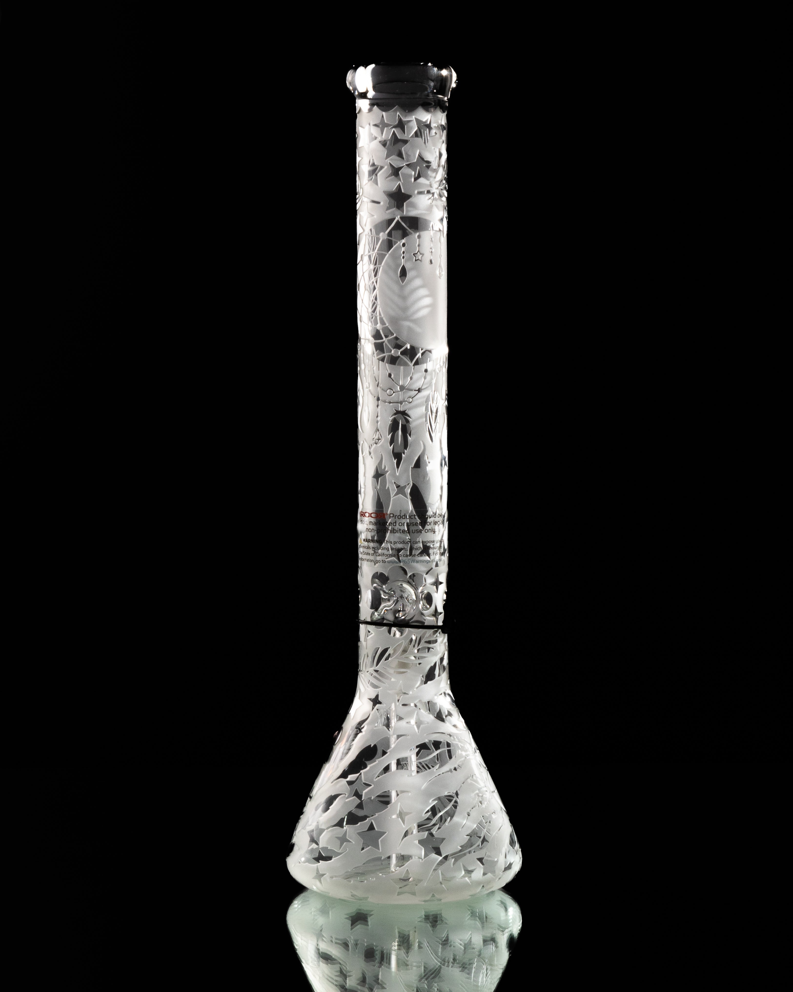 ROOR - 18" Custom Strain Beaker - "Dreamcatcher"