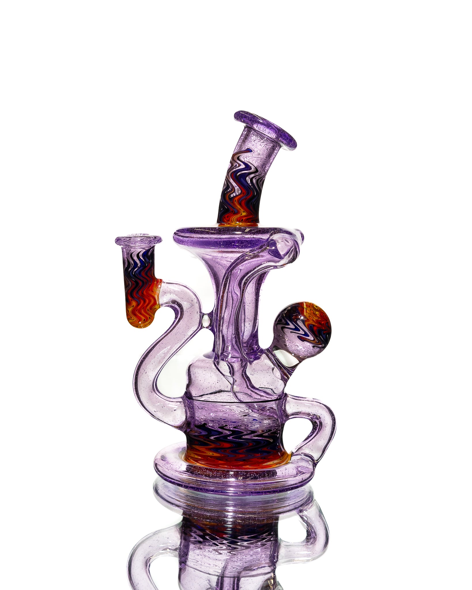 Andy G - Dual Uptake Recycler - Purple (UV)