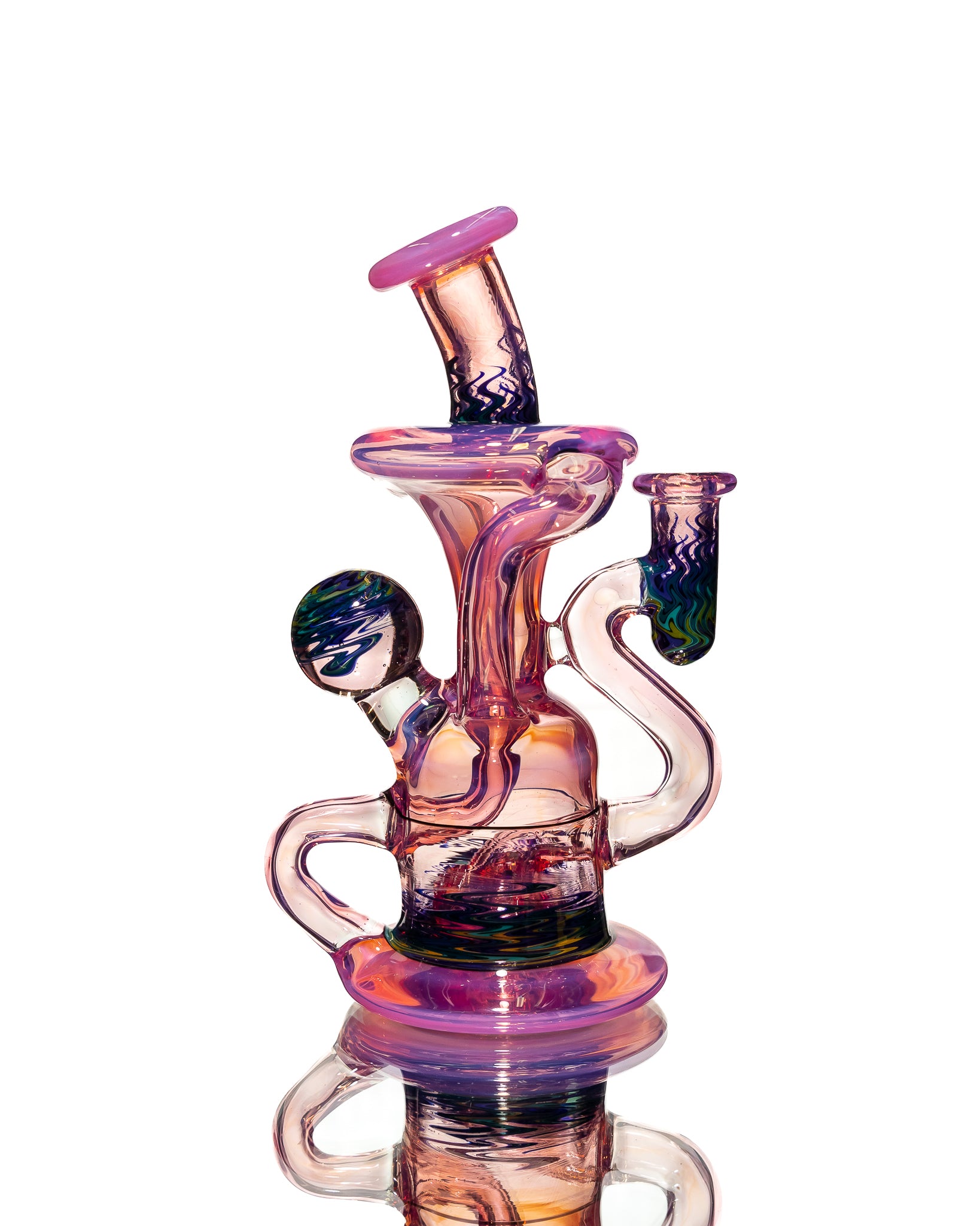 Andy G - Dual Uptake Recycler - Pink