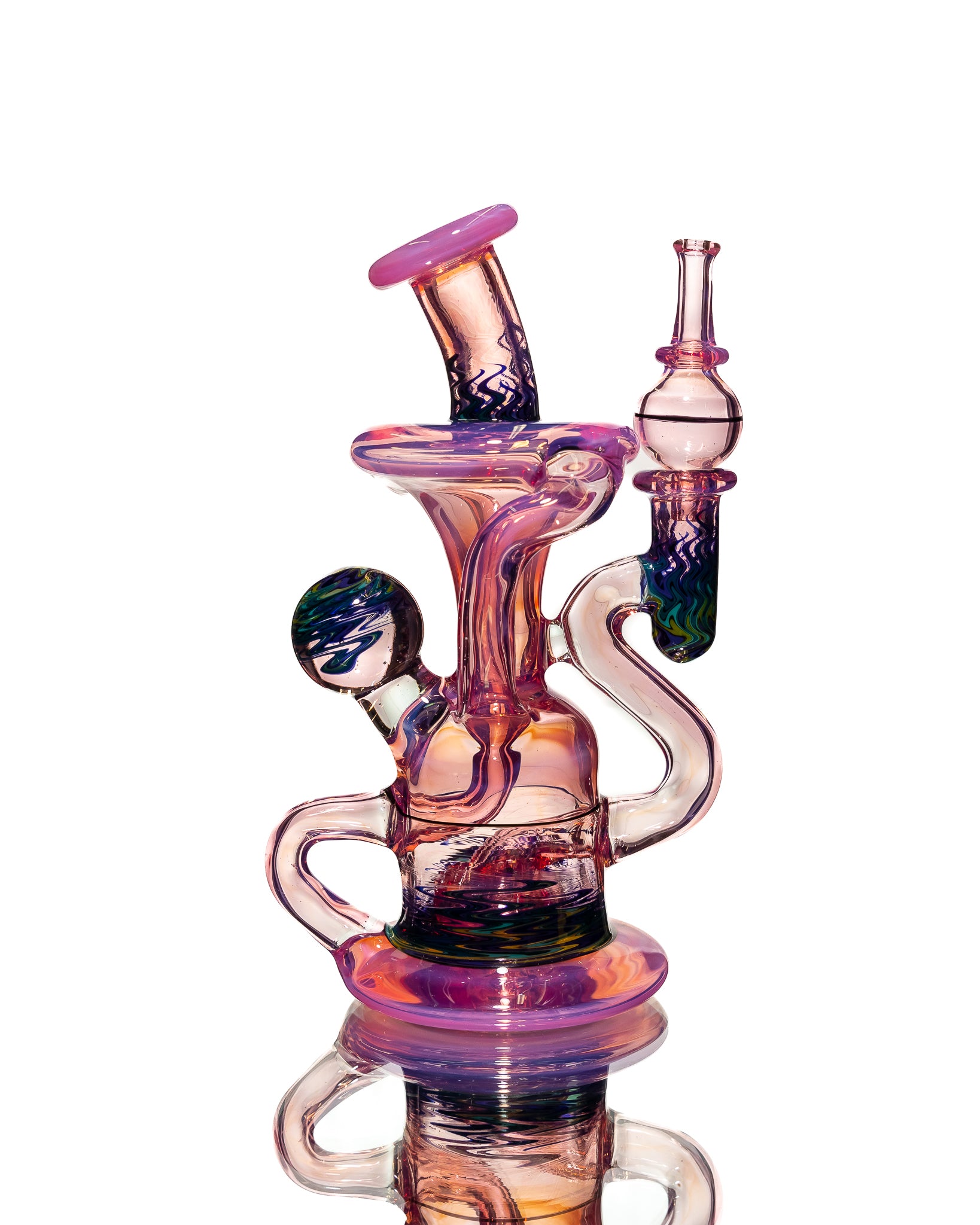 Andy G - Dual Uptake Recycler - Pink