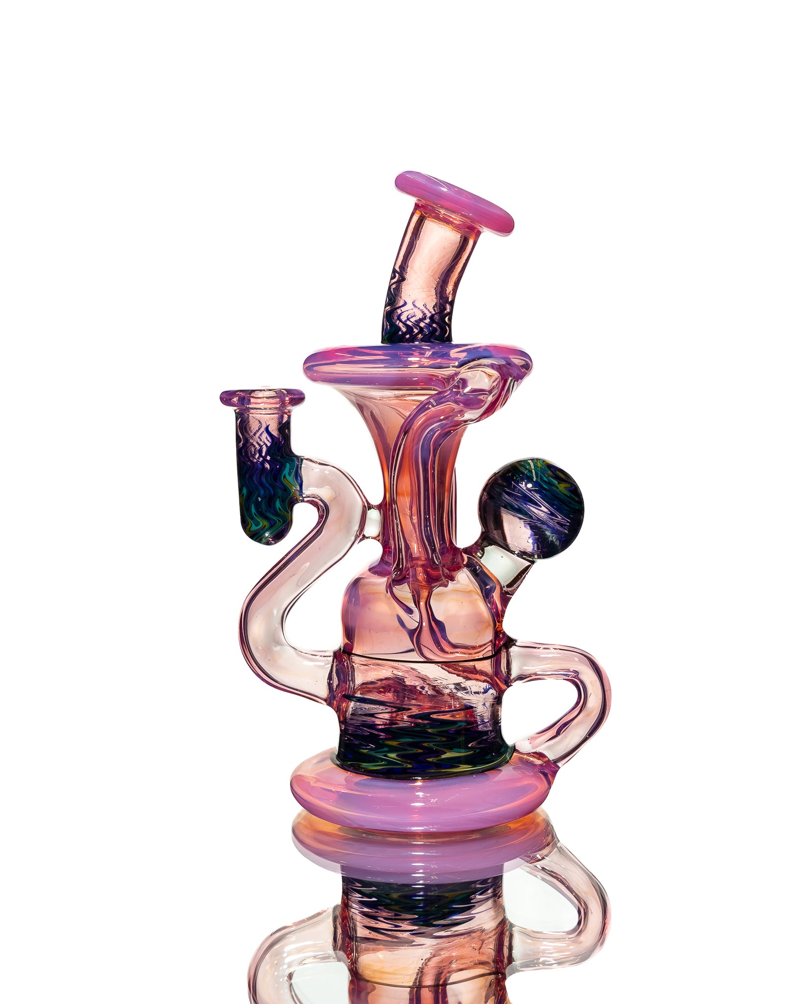 Andy G - Pink Dual Uptake Recycler