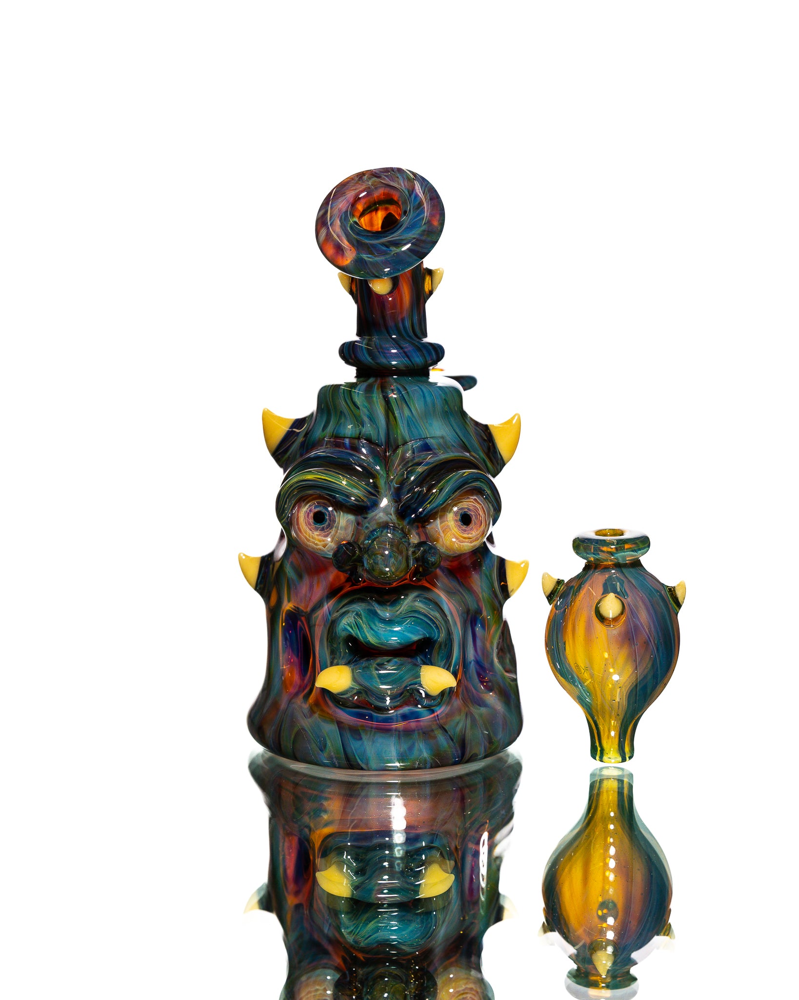 Kaleb Folck - GPPR "Oil Spill" Closed Mouth