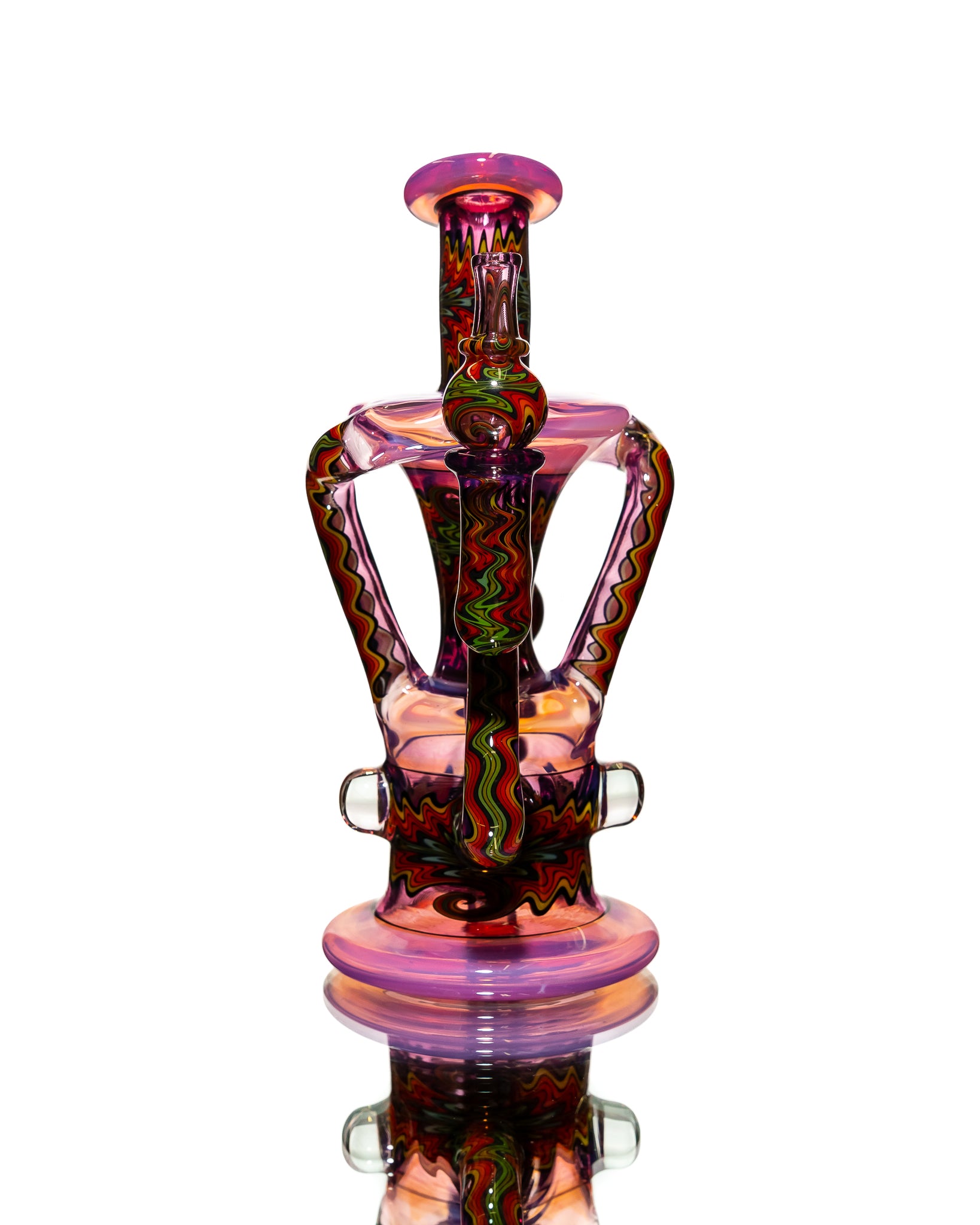 Andy G - Semi Worked Recycler - Pink