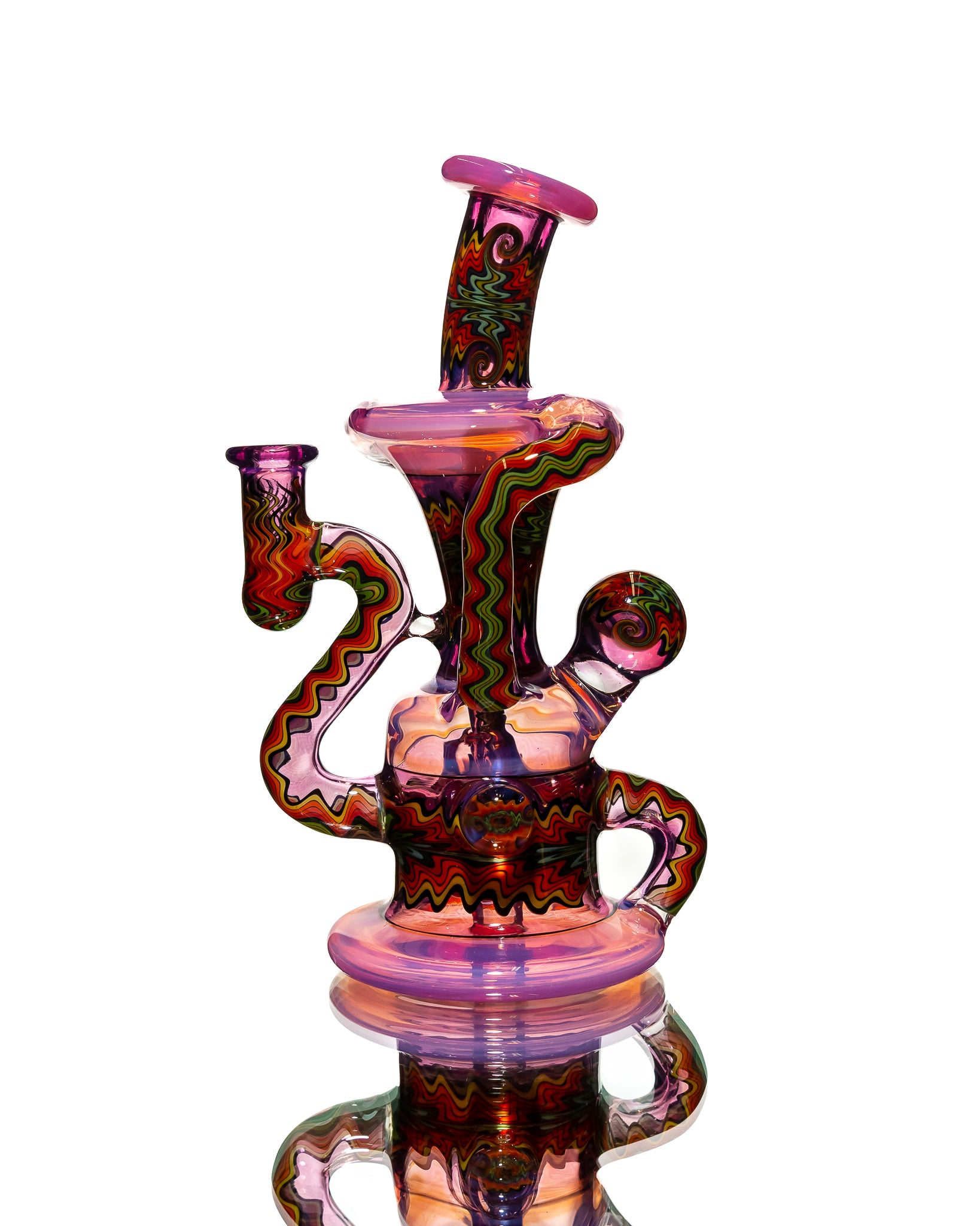 Andy G - Pink Semi Worked Recycler