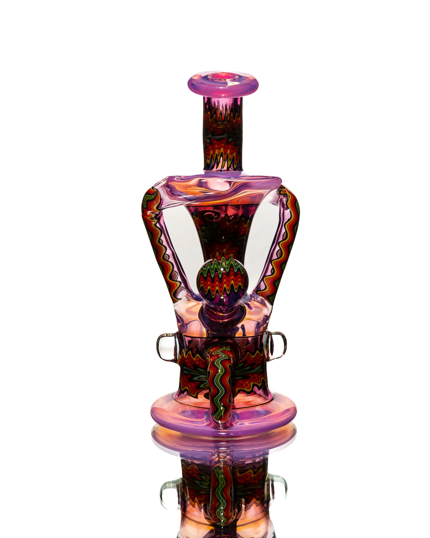 Andy G - Pink Semi Worked Recycler