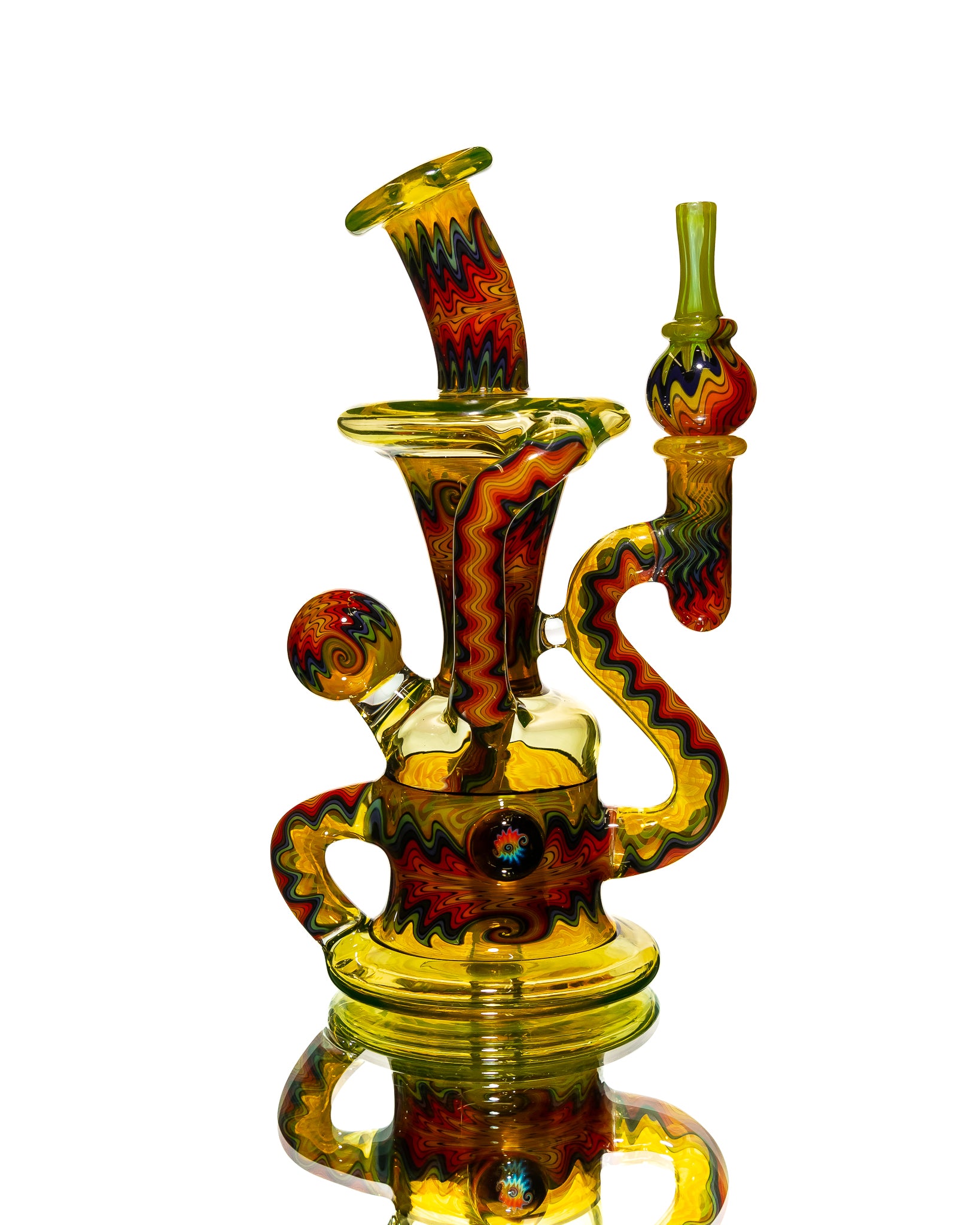 Andy G - Semi Worked Recycler - Yellow