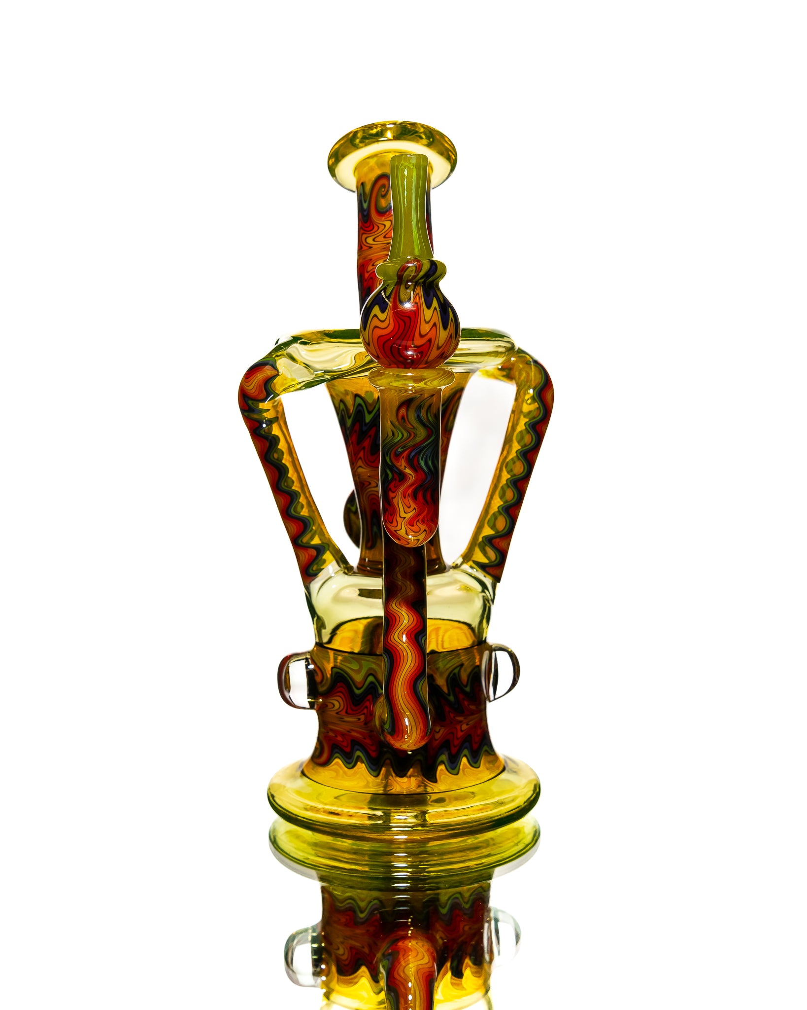 Andy G - Semi Worked Recycler - Yellow