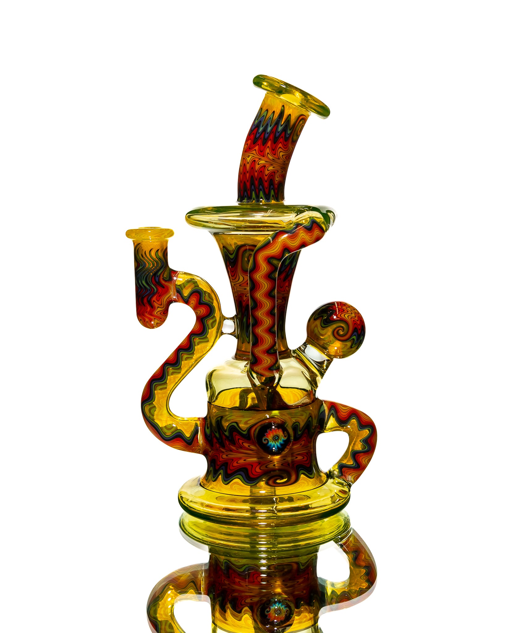 Andy G - Semi Worked Recycler - Yellow