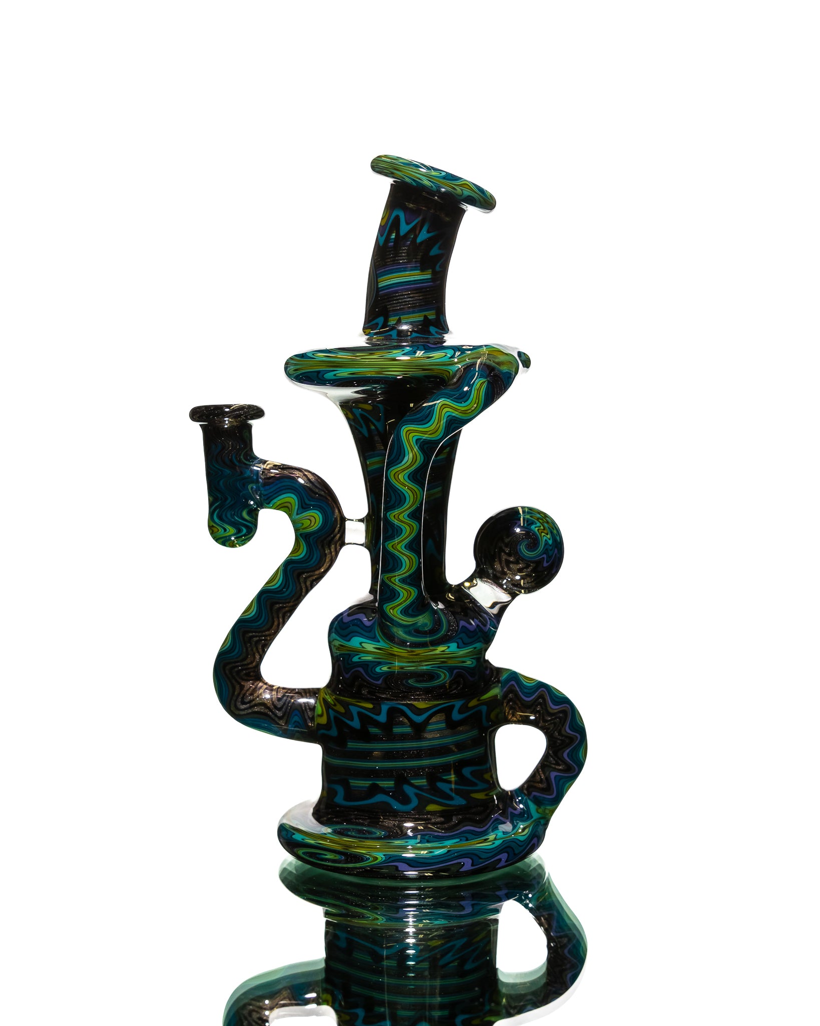 Andy G - Fully Worked Recycler - Green & Blue