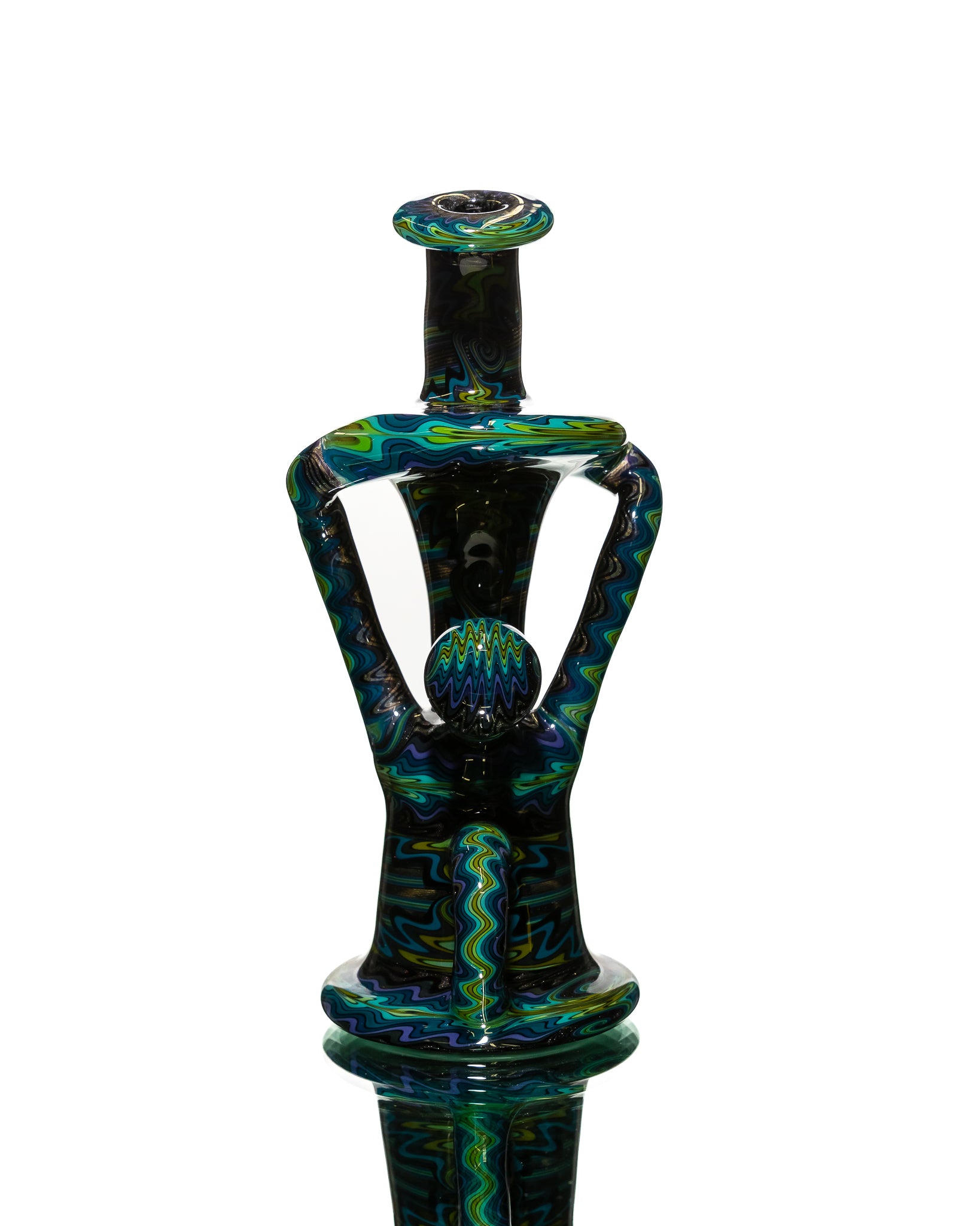 Andy G - Green/Blue Fully Worked Recycler