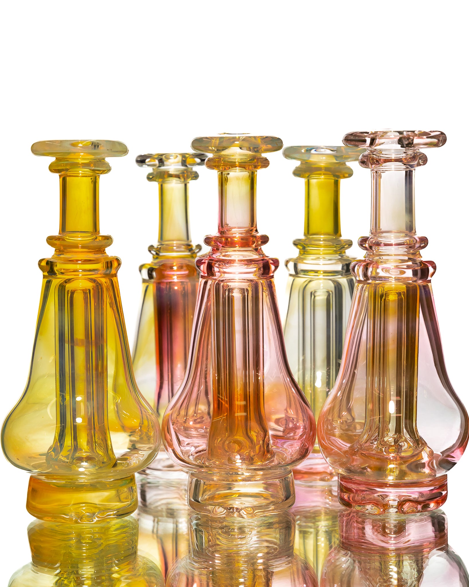 Yeti Glass - Fumed Puffco Attachments