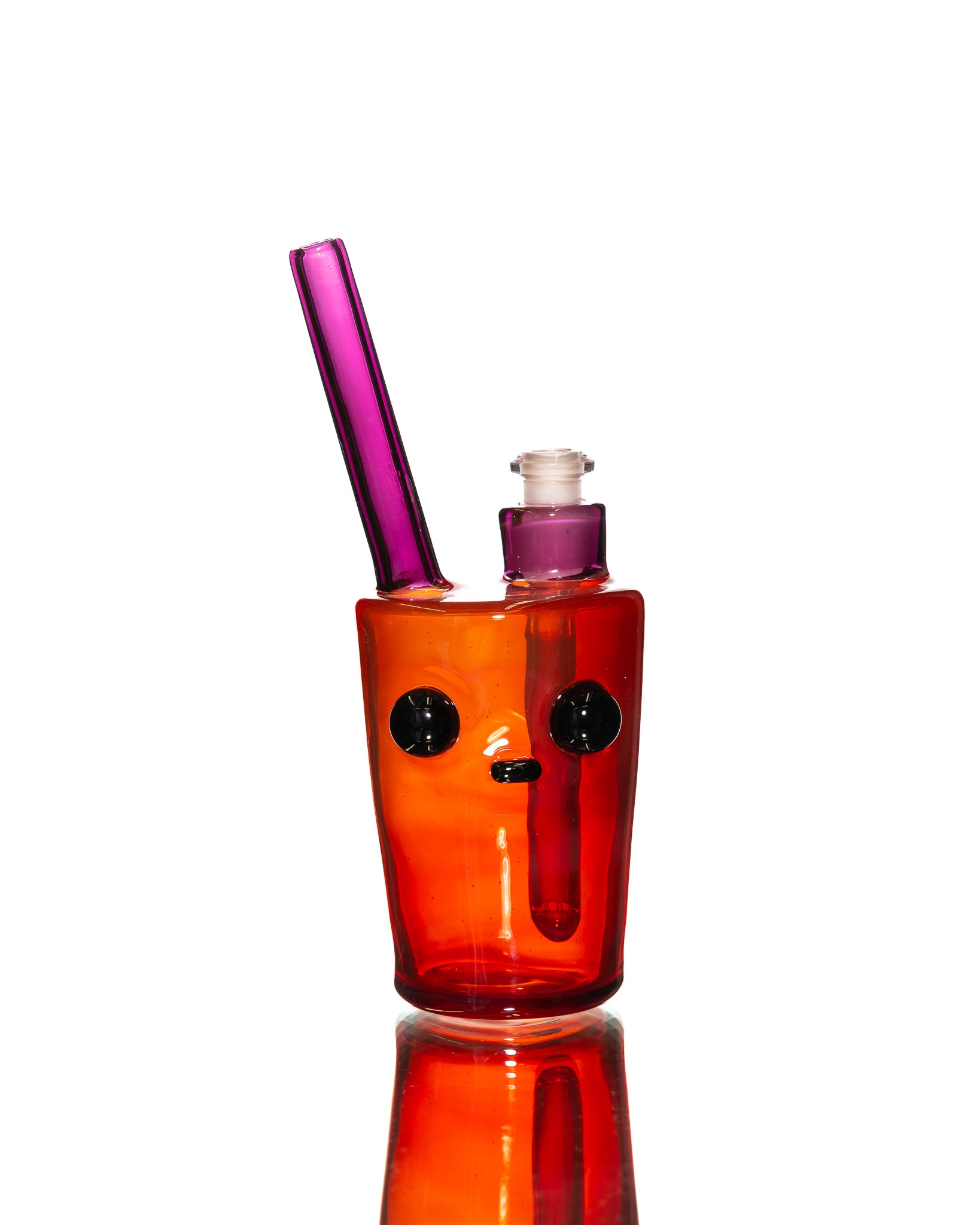 Soji Cup - Pomegranate/Gold Violet Rig