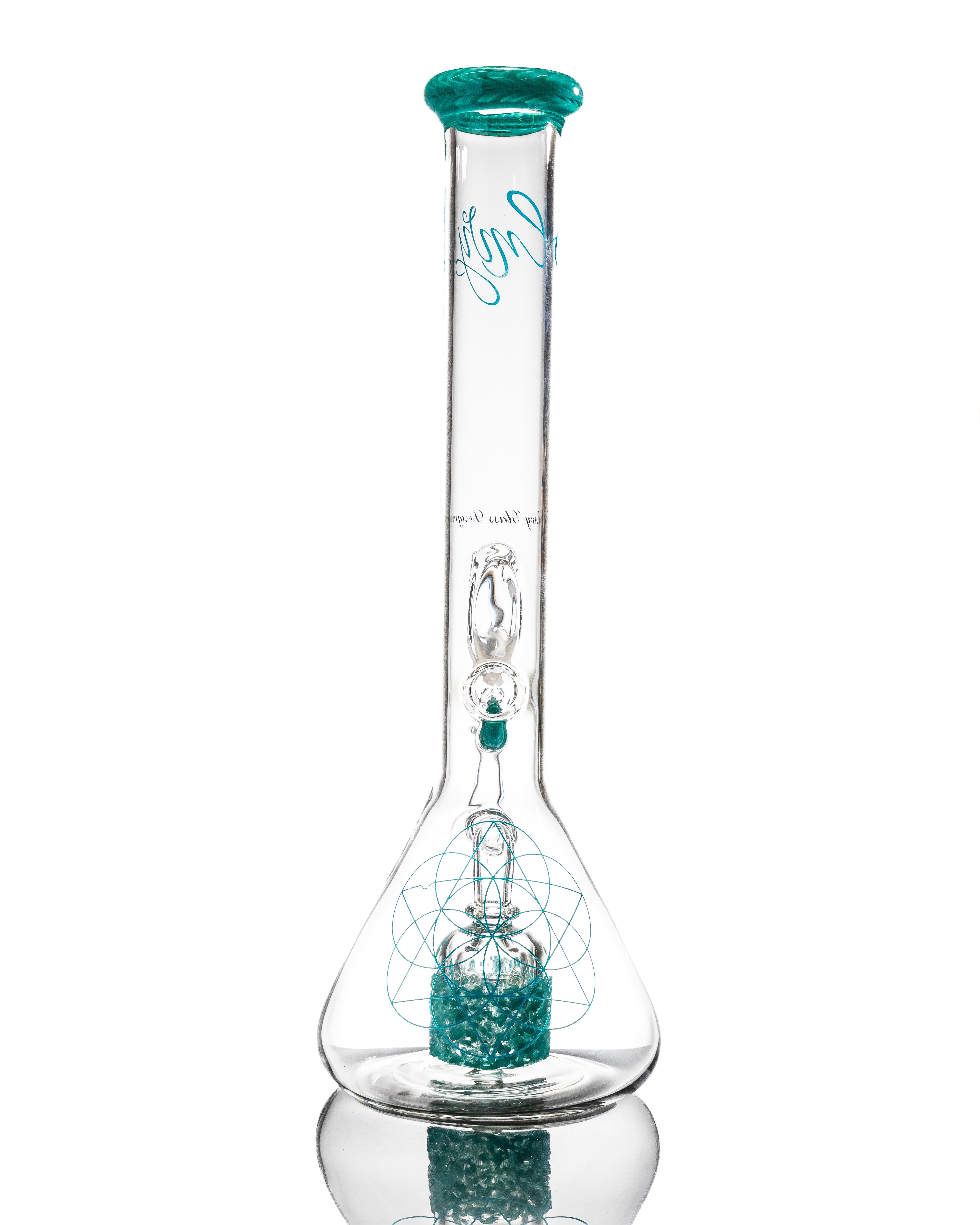 Envy Glass - 424 "Blue Stardust"