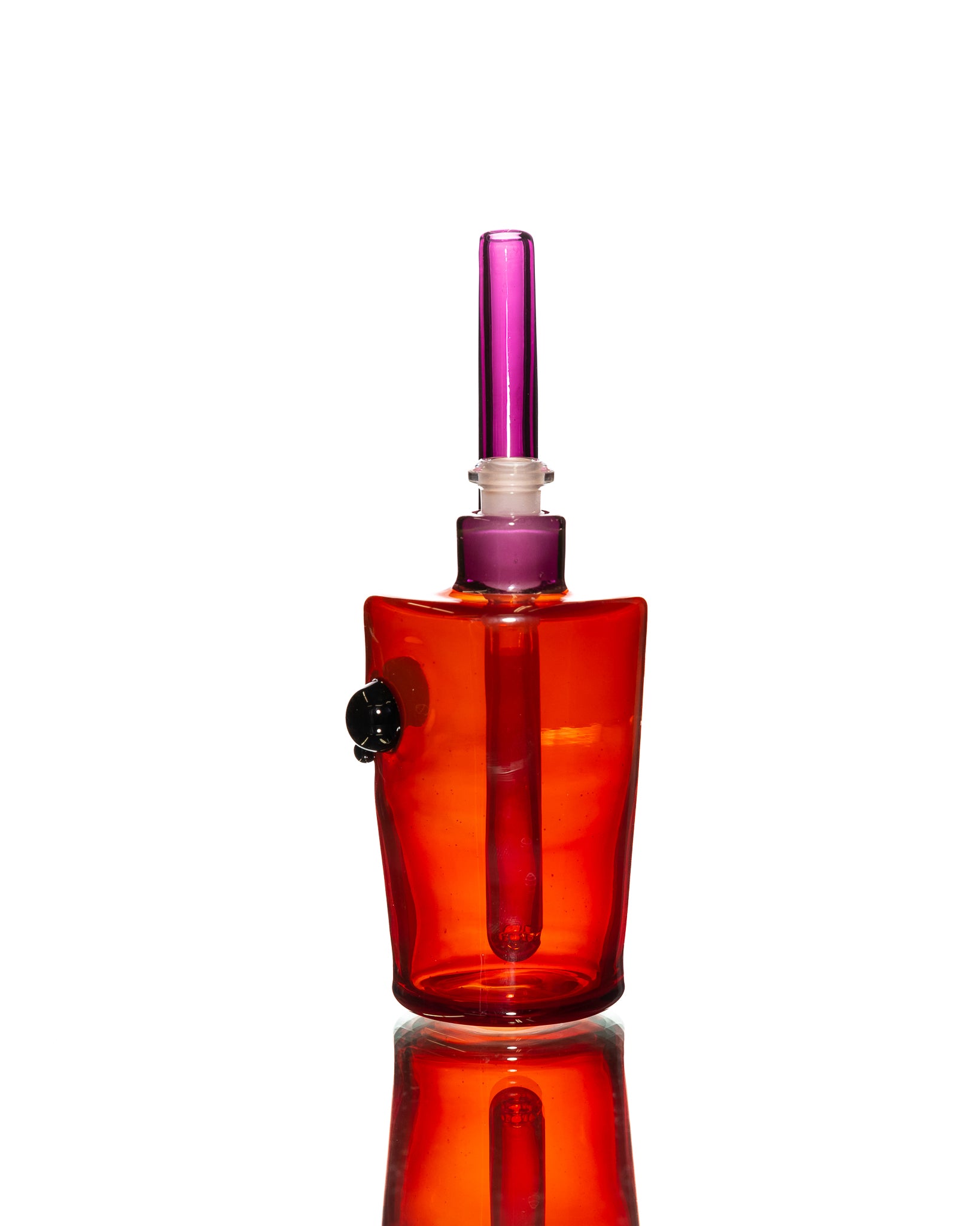 Soji Cup - Pomegranate/Gold Violet Rig