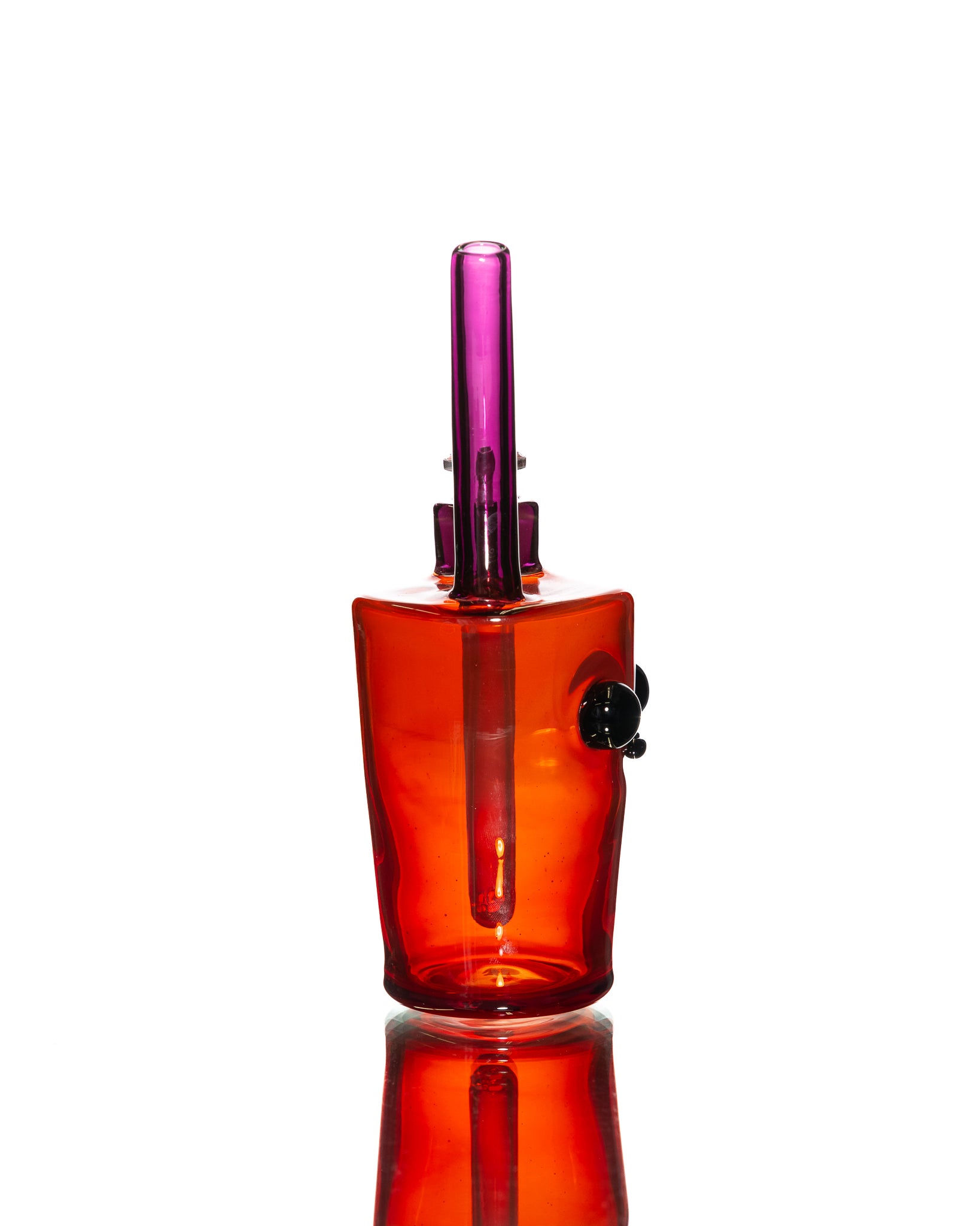 Soji Cup - Pomegranate/Gold Violet Rig