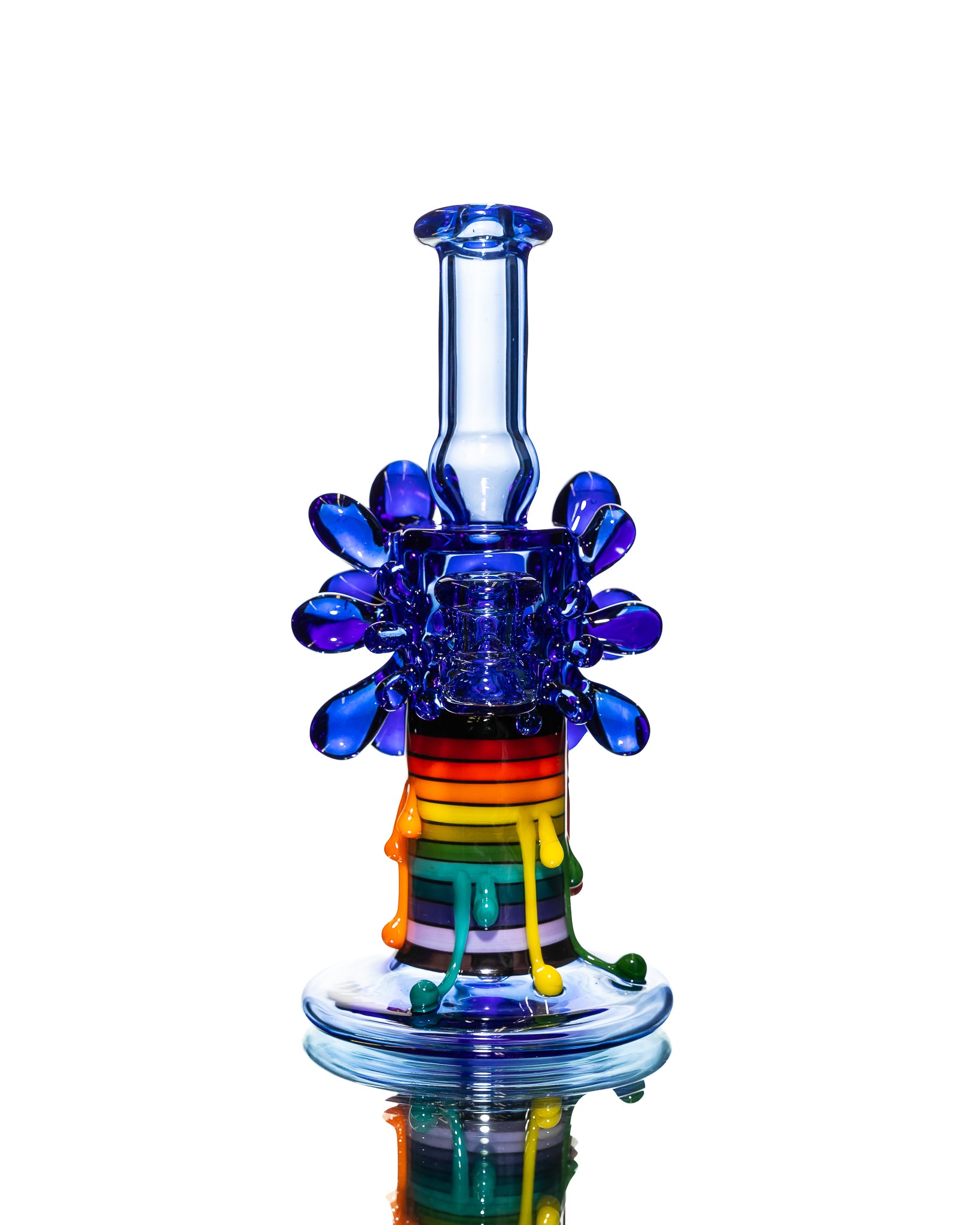 Skrillinger - Blue Rainbow Splat Jammer