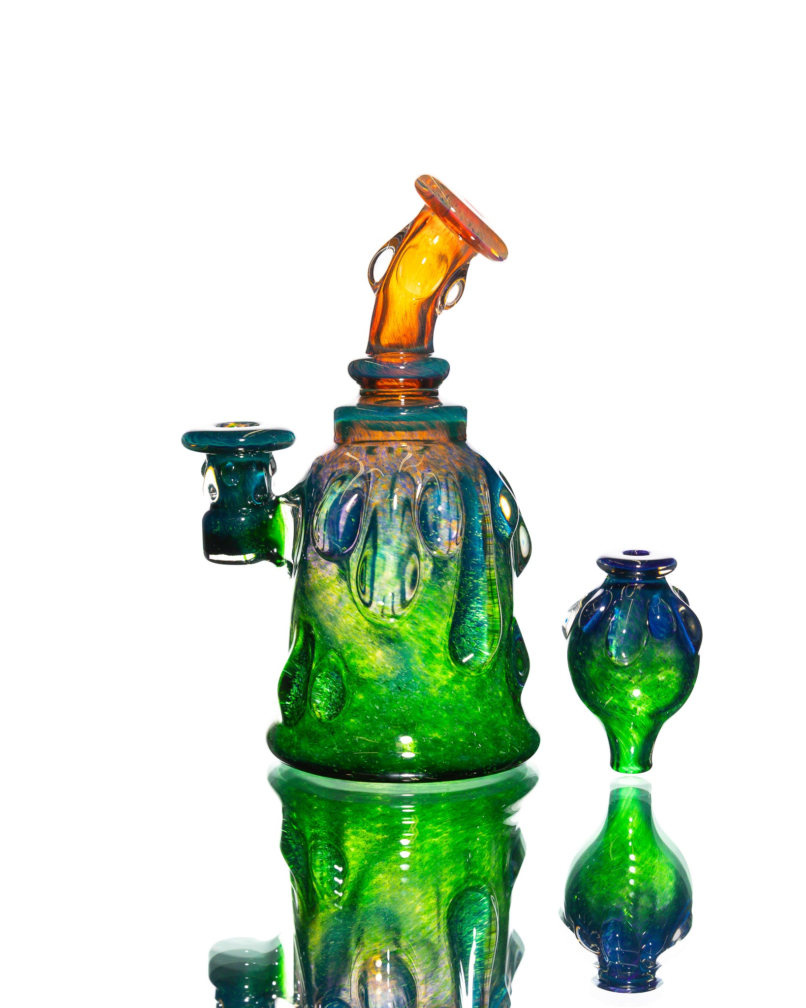 Kaleb Folck - Green Gill Perc Pocket Rig