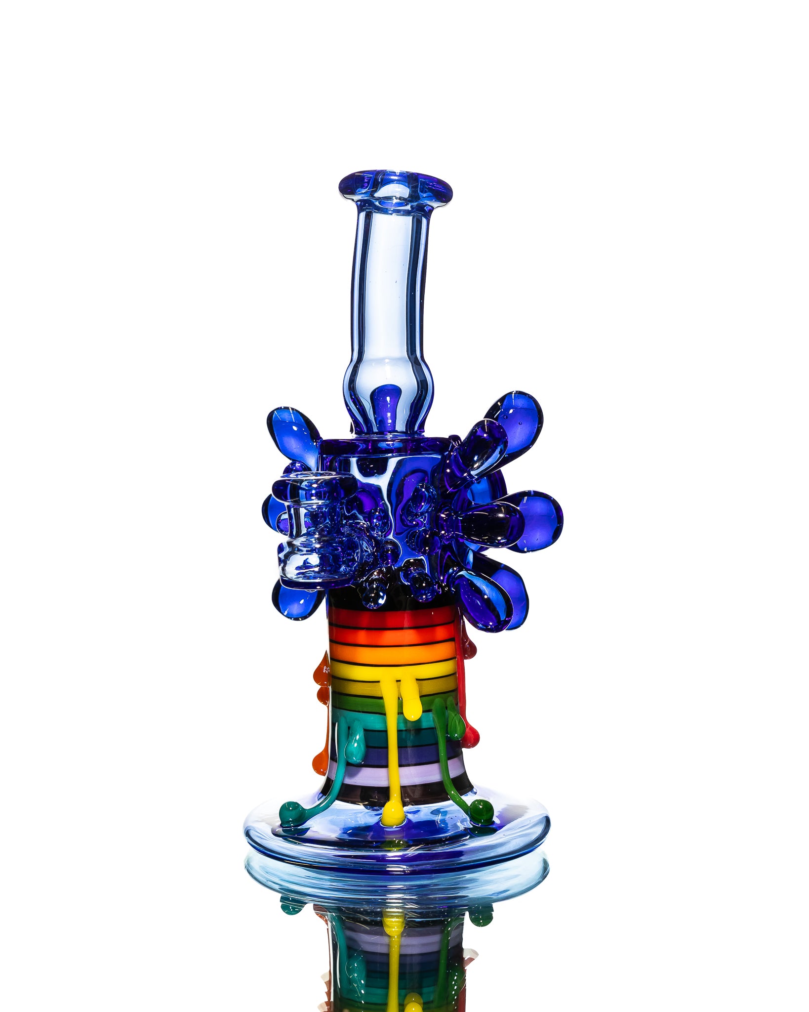 Skrillinger - Blue Rainbow Splat Rig