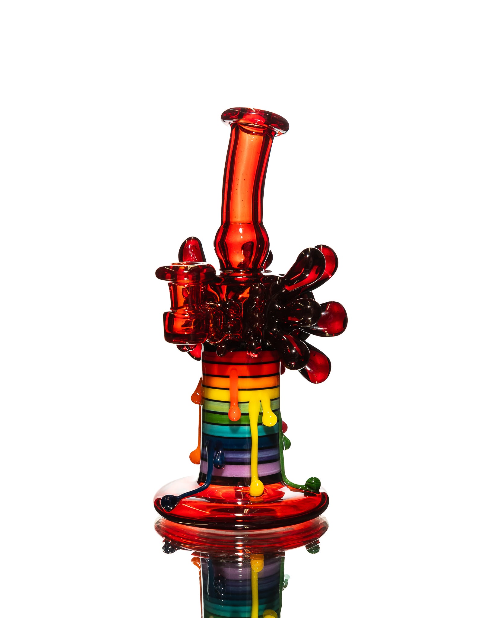 Skrillinger - Red Rainbow Splat Rig