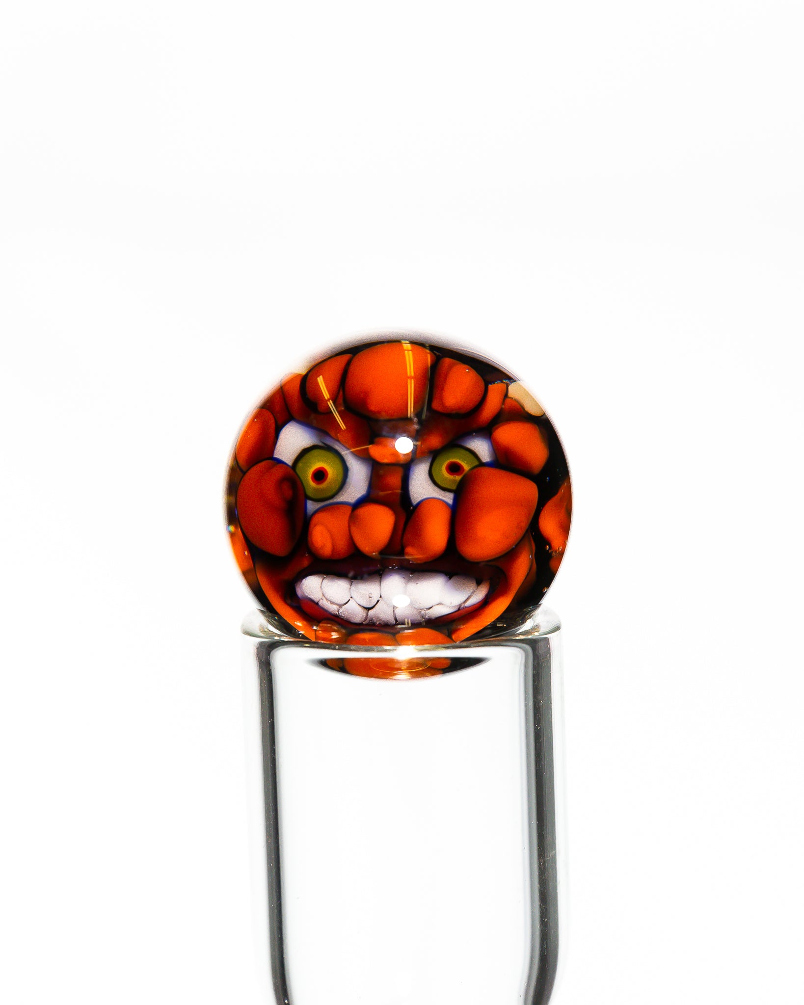 Kaleb Folck Glass - Assorted Top Marbles