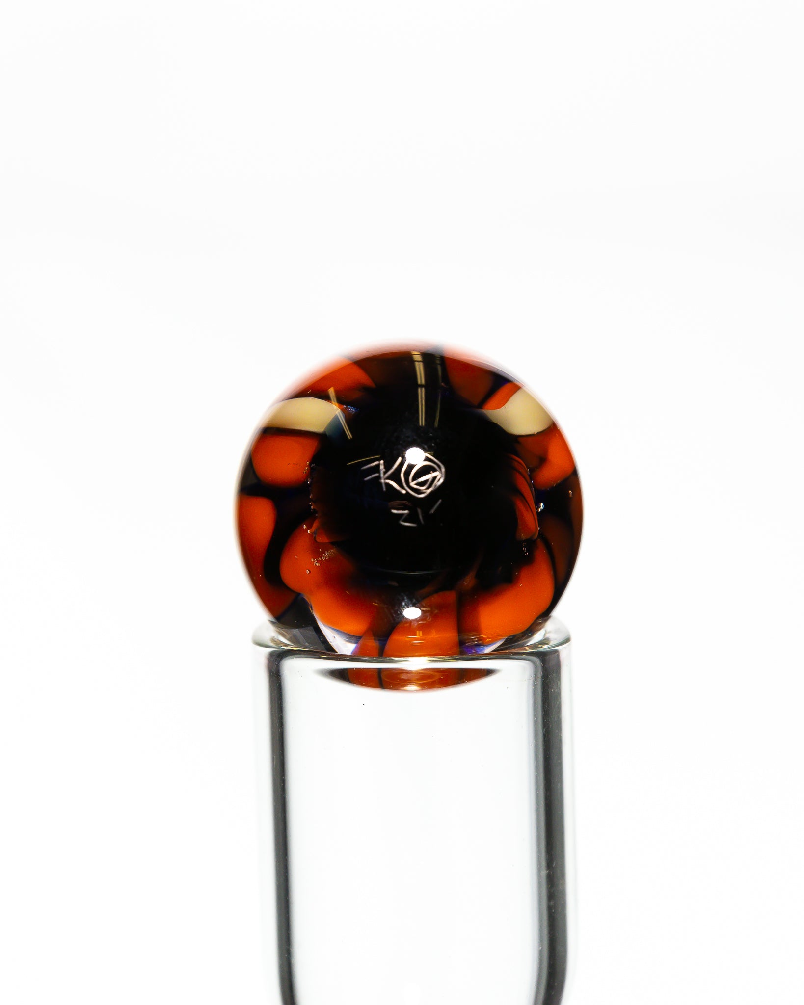 Kaleb Folck Glass - Assorted Top Marbles