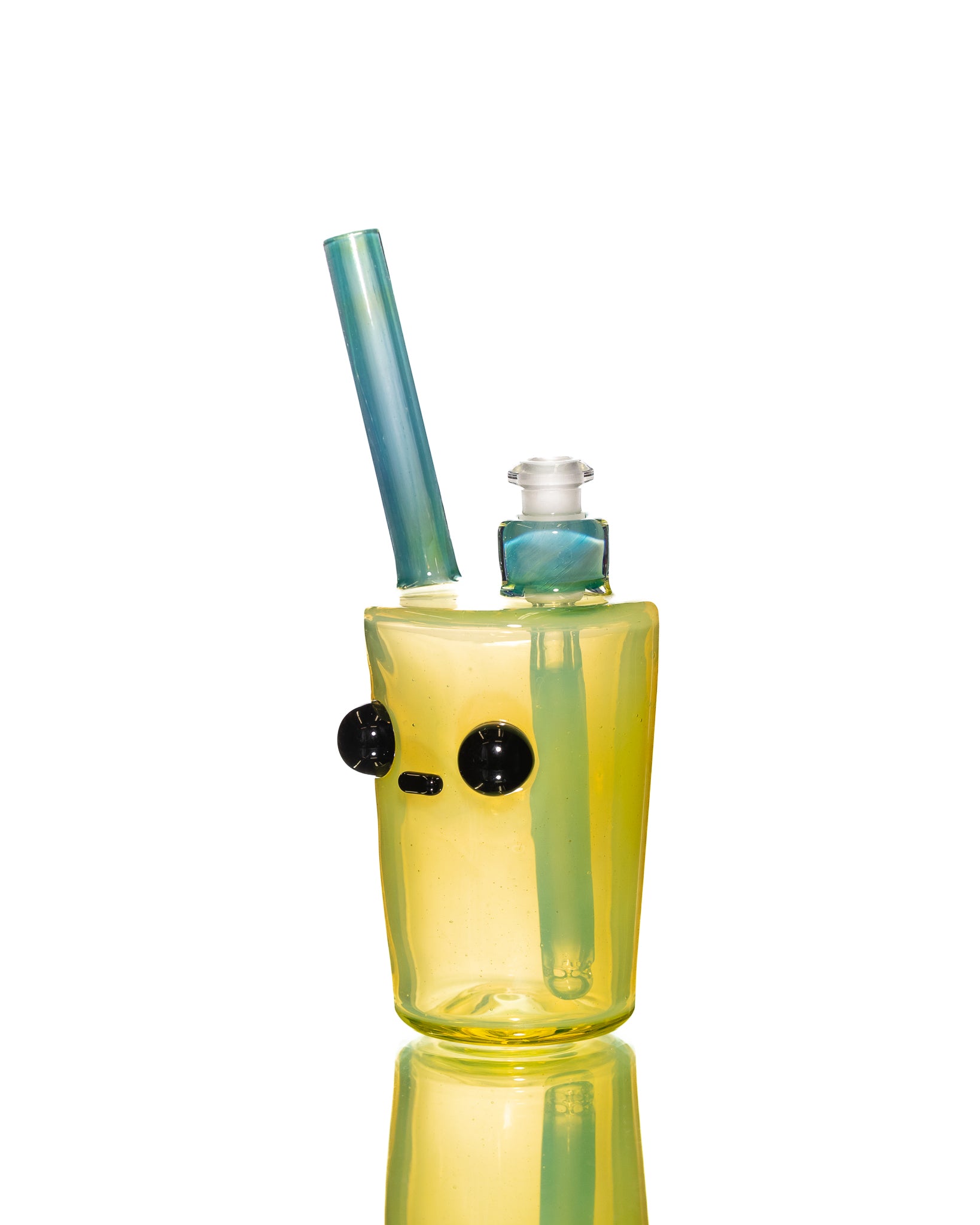 Soji Cup - Citrine/Silver Aqua Jammer (UV)