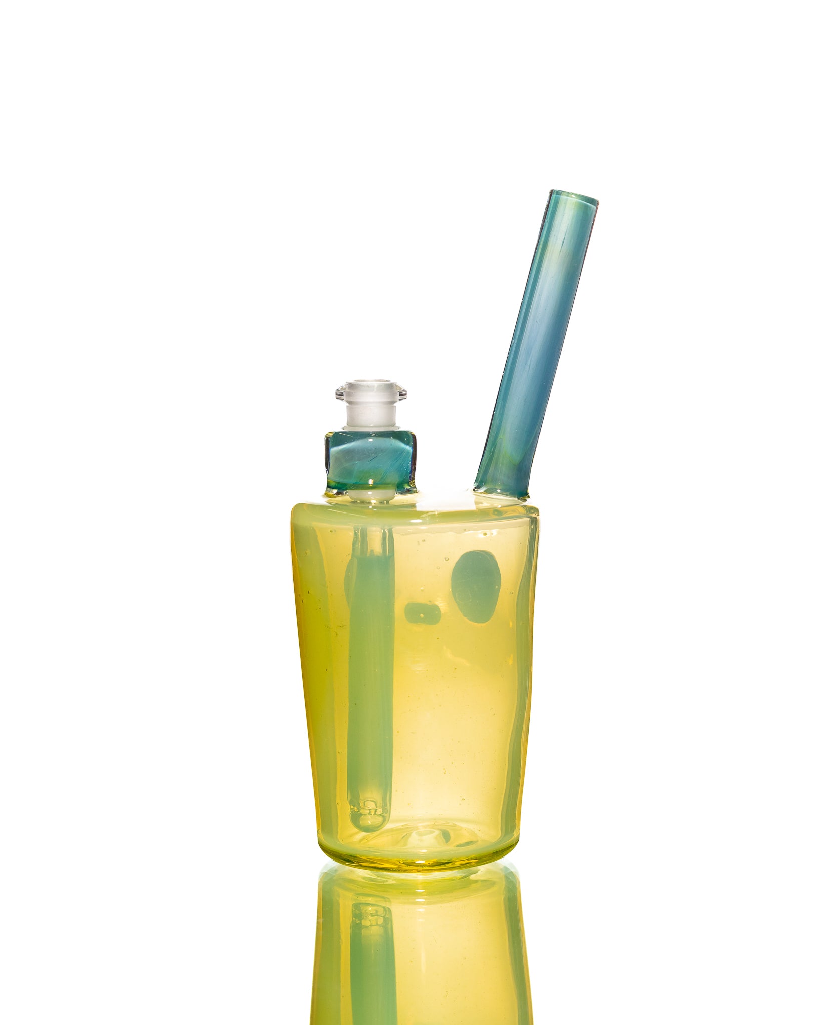 Soji Cup - Citrine/Silver Aqua Jammer (UV)