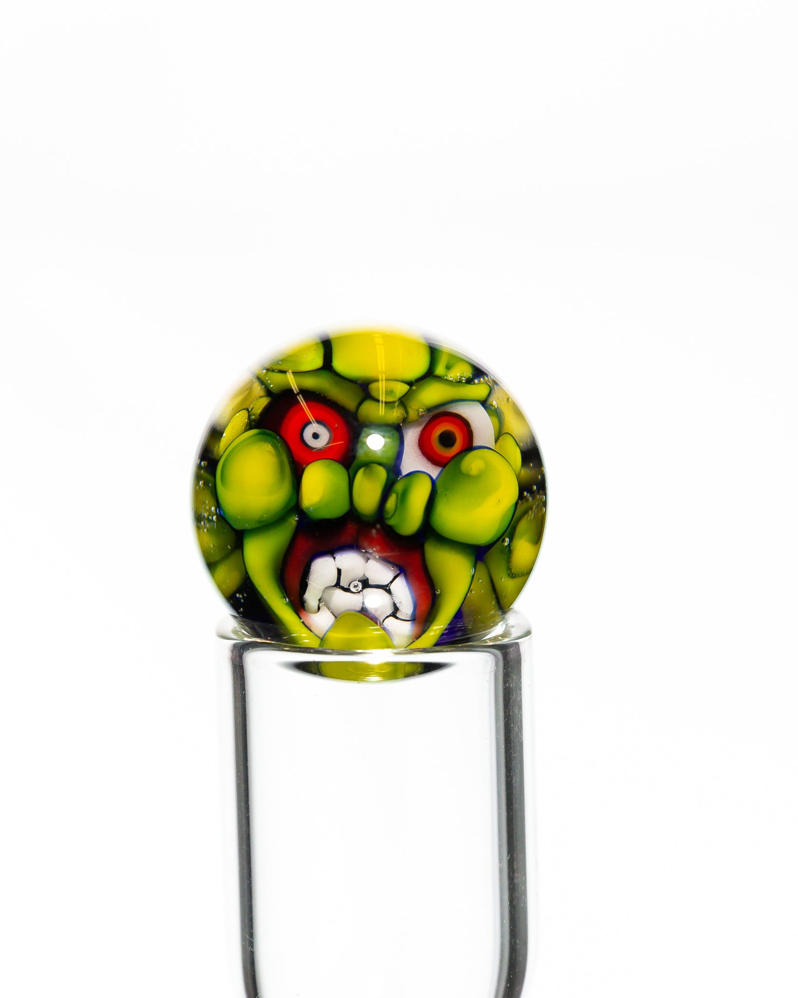 Kaleb Folck Glass - Assorted Top Marbles