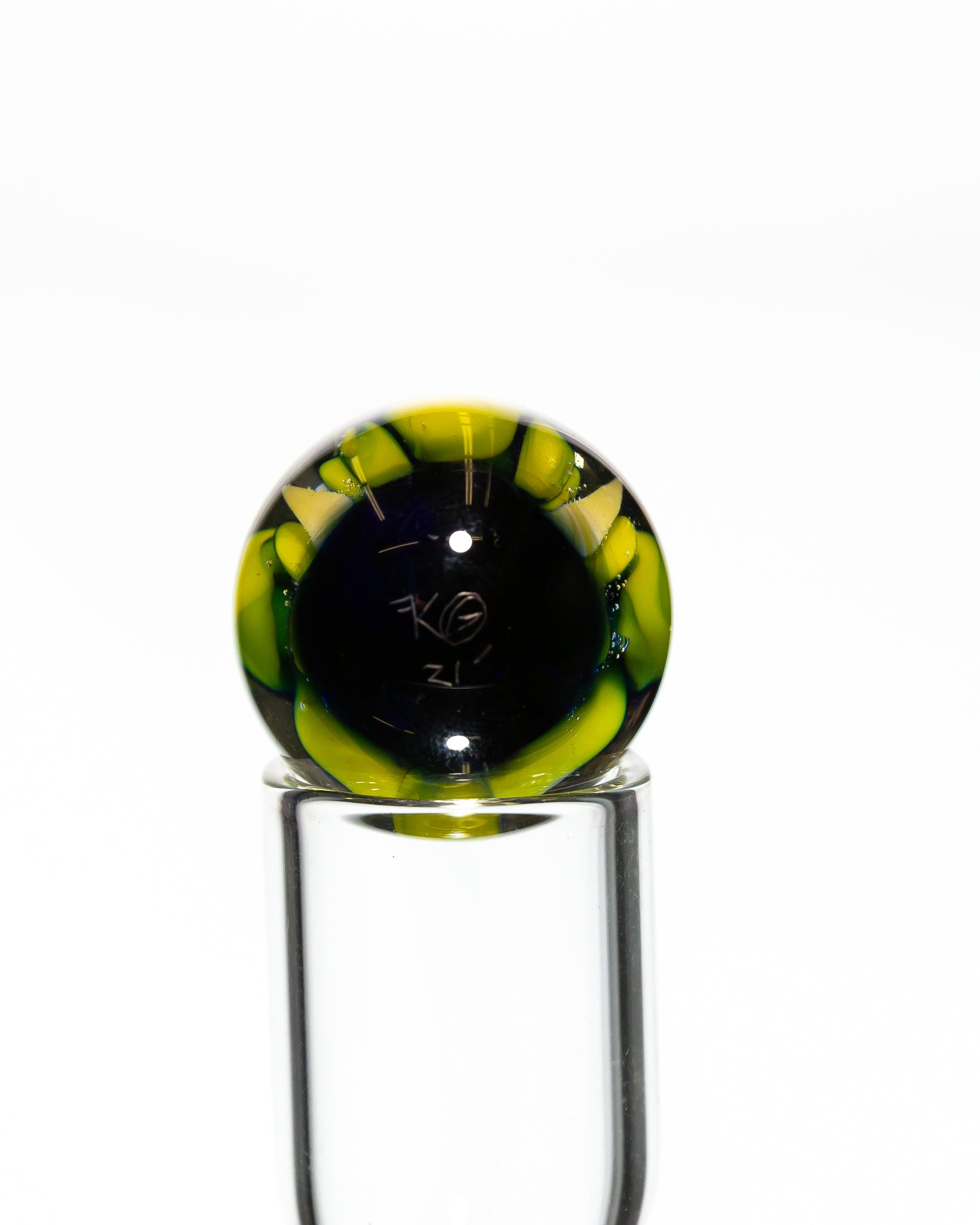 Kaleb Folck Glass - Assorted Top Marbles