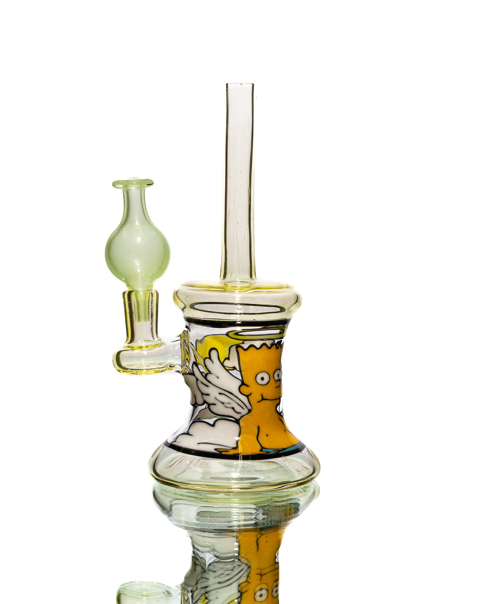 Windstar Glass - Jammer - Bart Simpson Angel