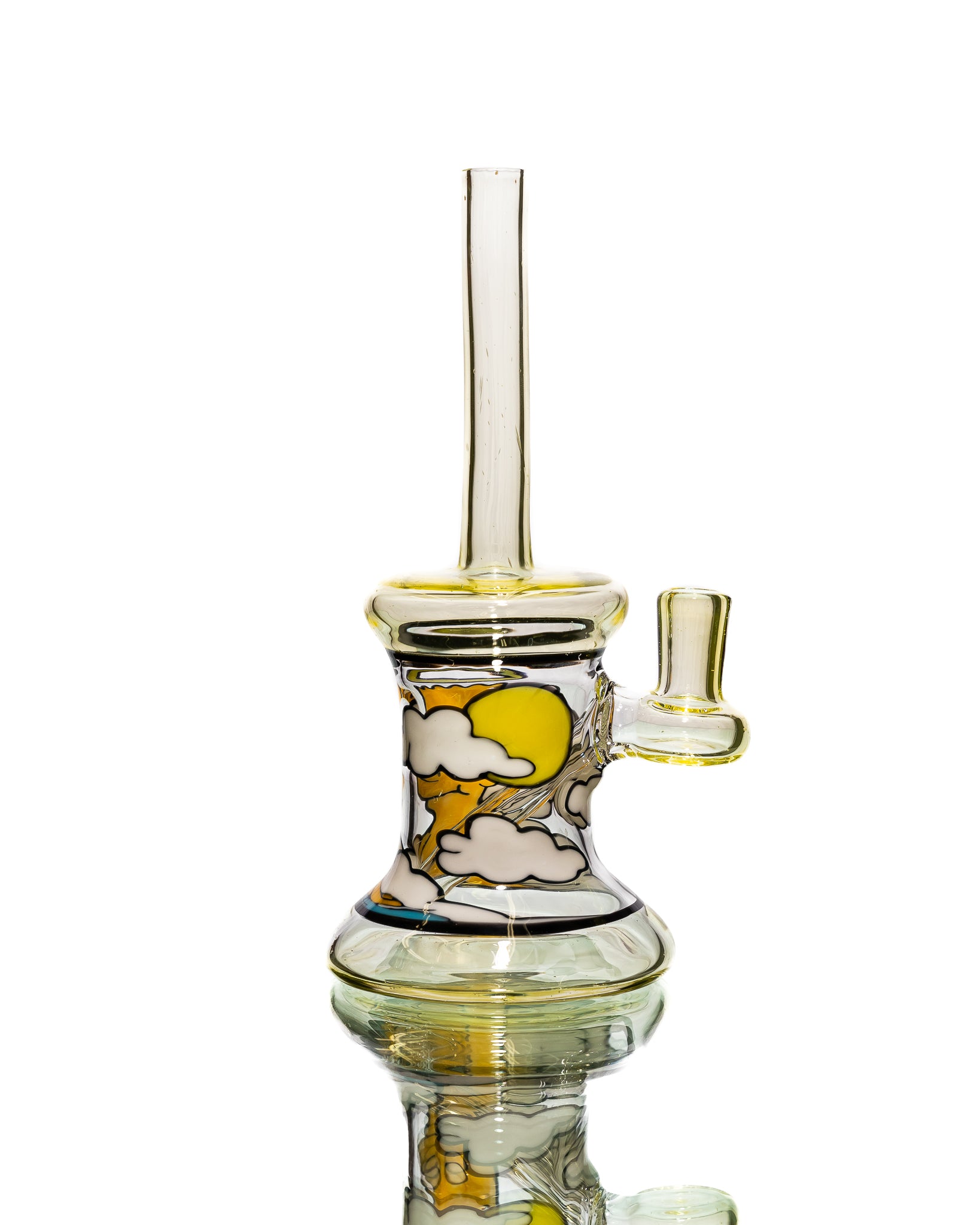 Windstar Glass - Bart Simpson Angel Jammer