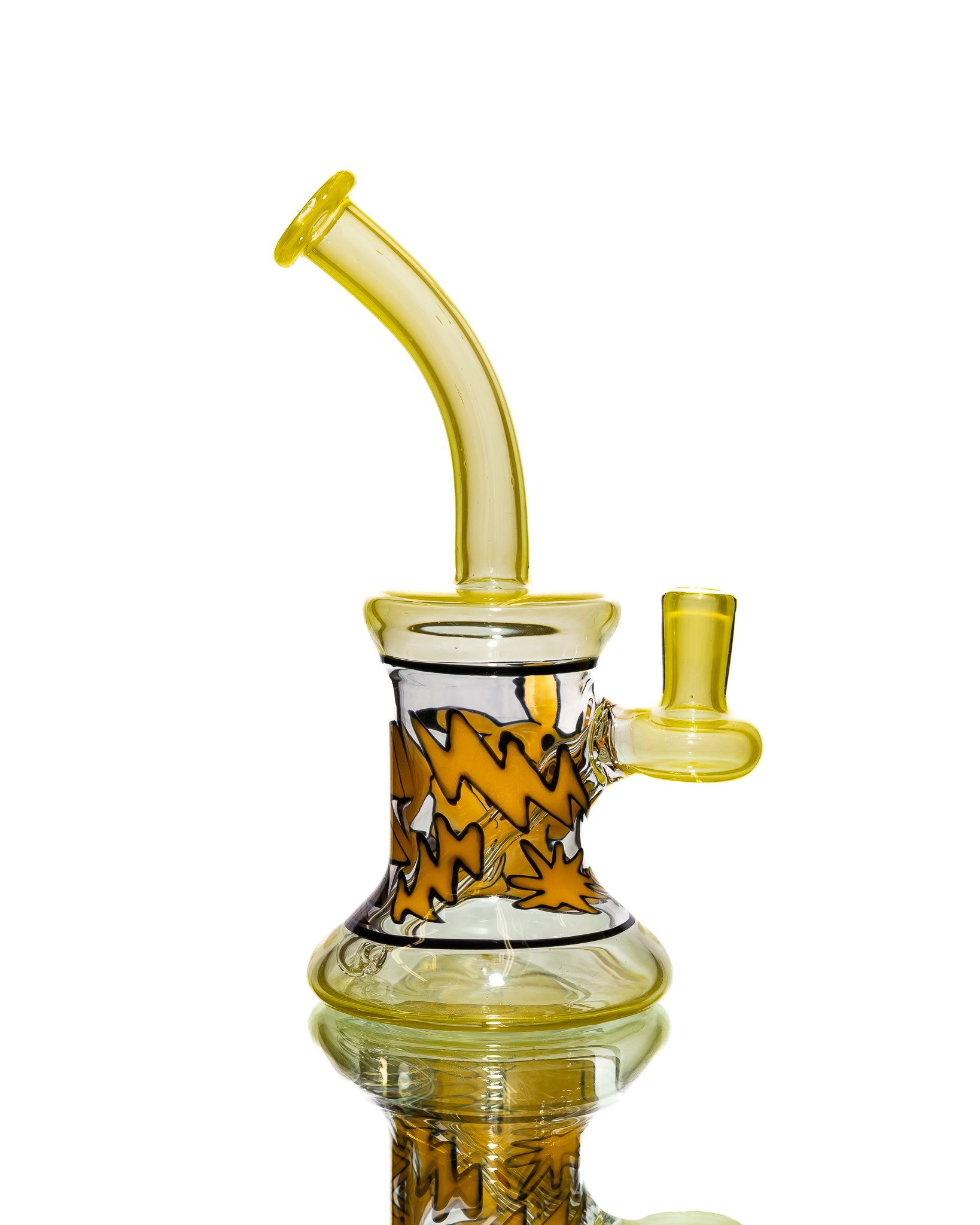 Windstar Glass - Bent Jammer - Pikachu