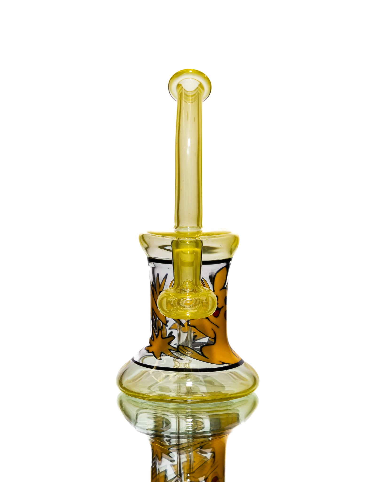 Windstar Glass - Bent Jammer - Pikachu