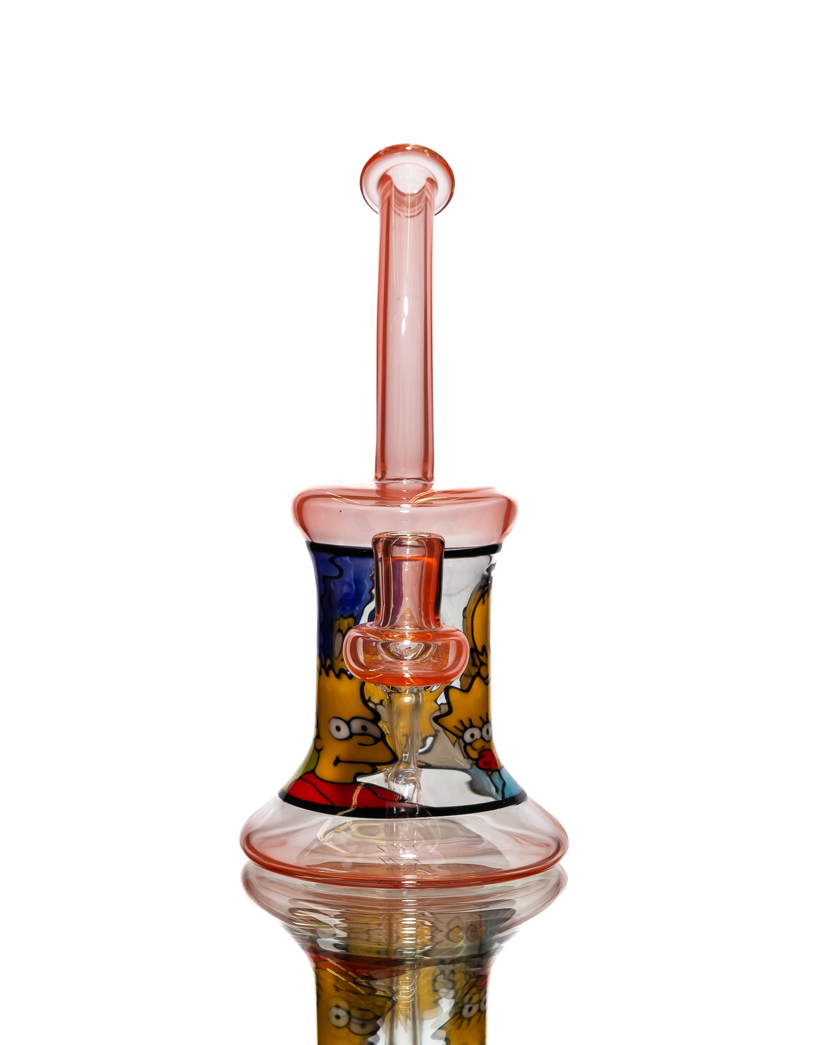 Windstar Glass - Bent Jammer - Simpsons