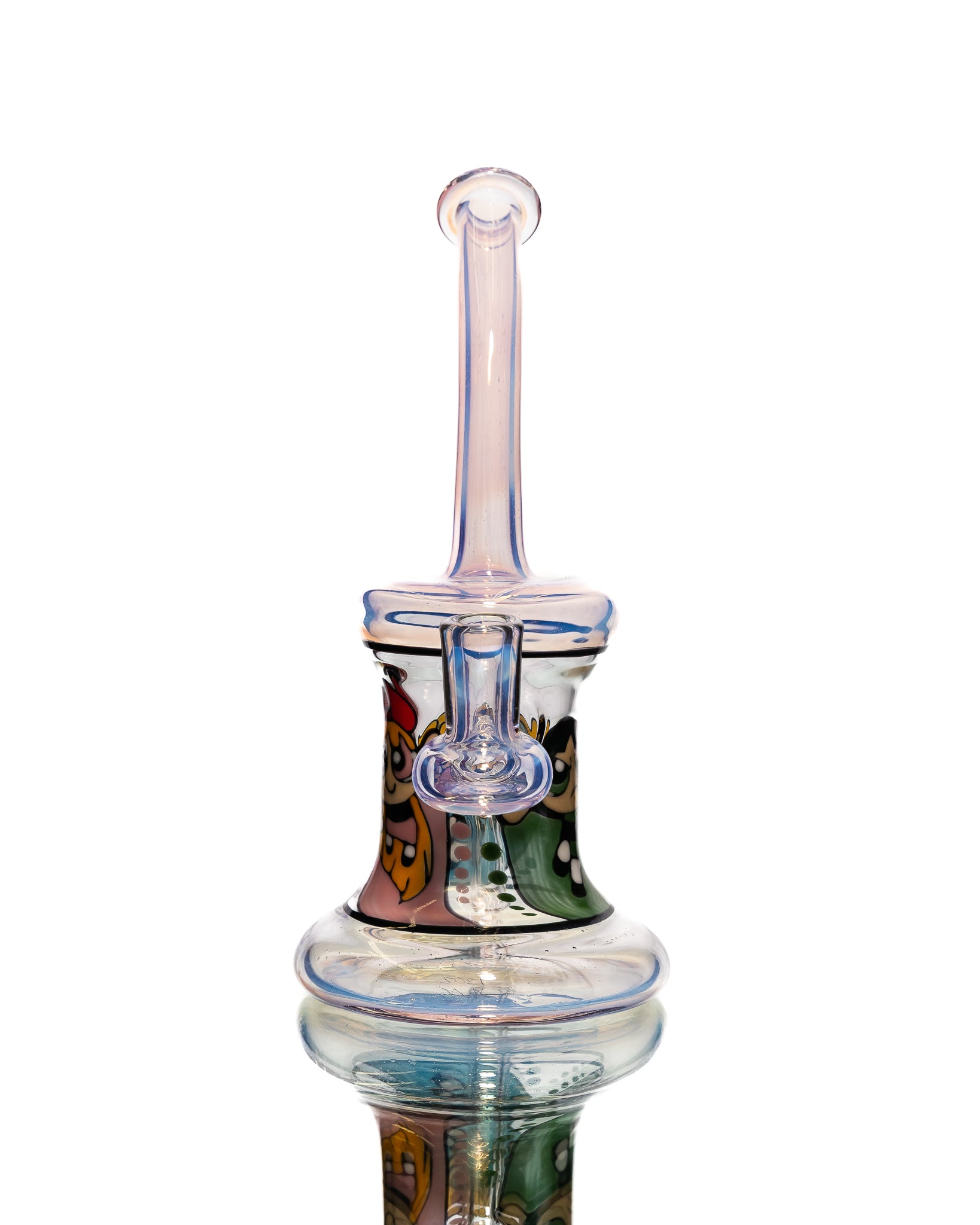 Windstar Glass - Bent Jammer - Powerpuff Girls