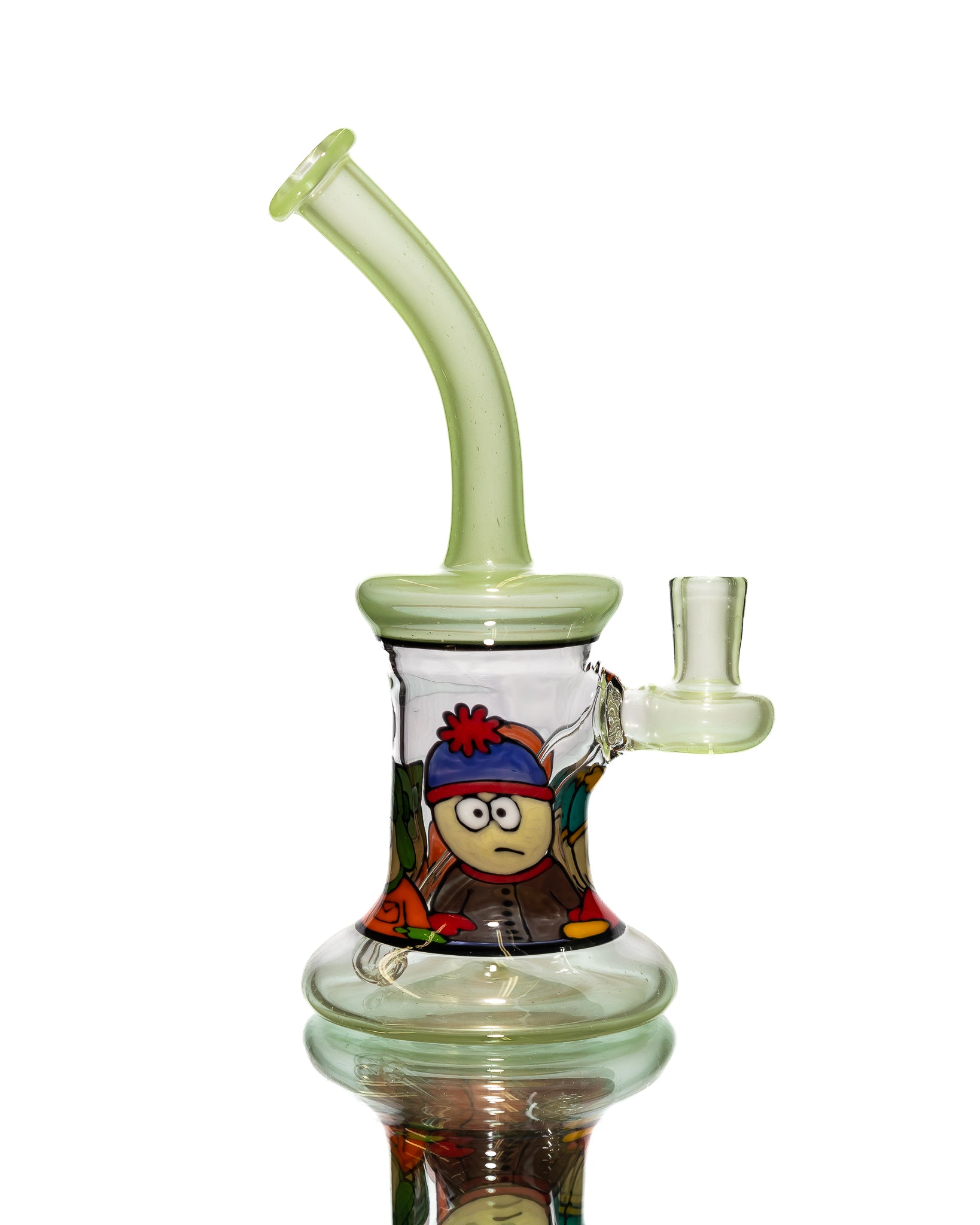 Windstar Glass - South Park Bent Jammer