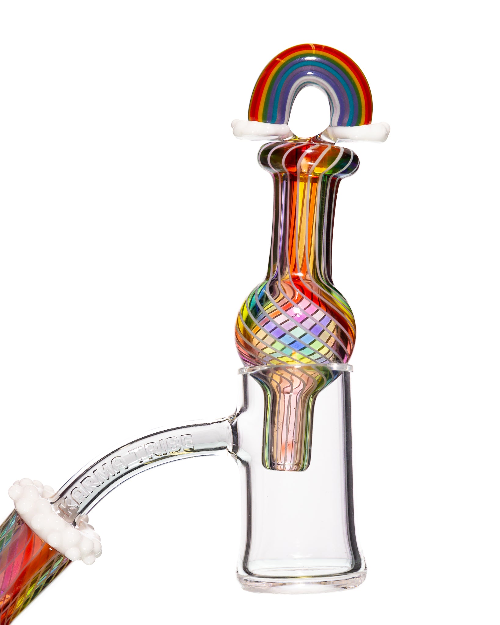 Karma X RJ Glass - Rainbow Rig