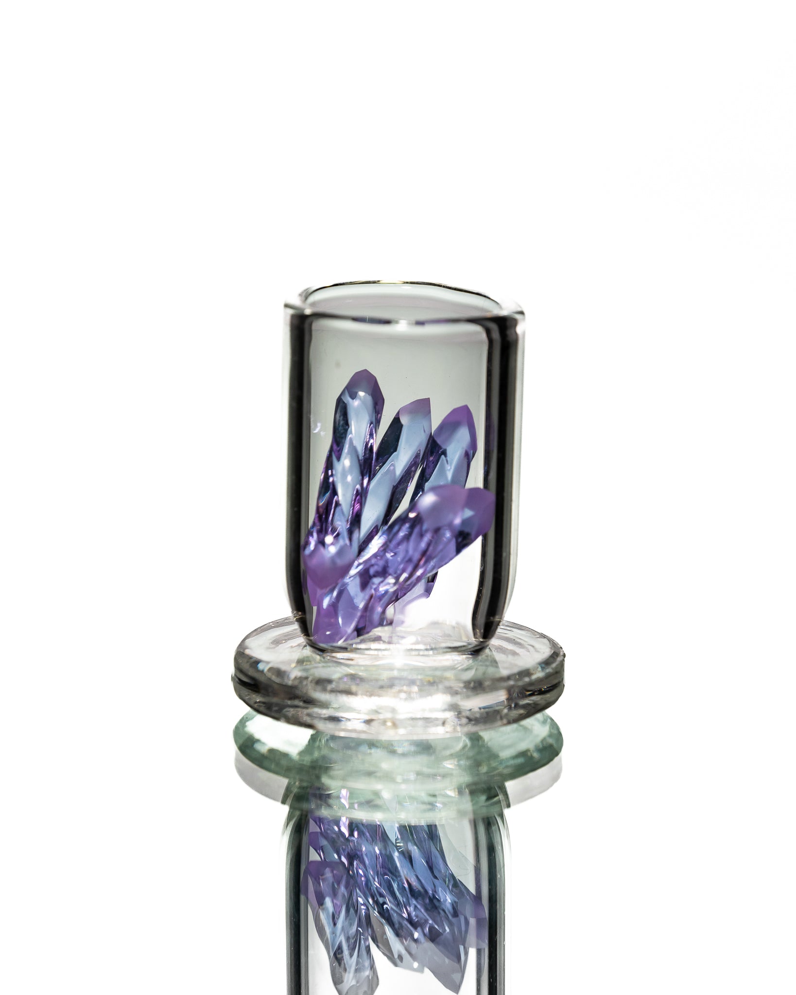 Digger Glass - Assorted Pillar Spinners