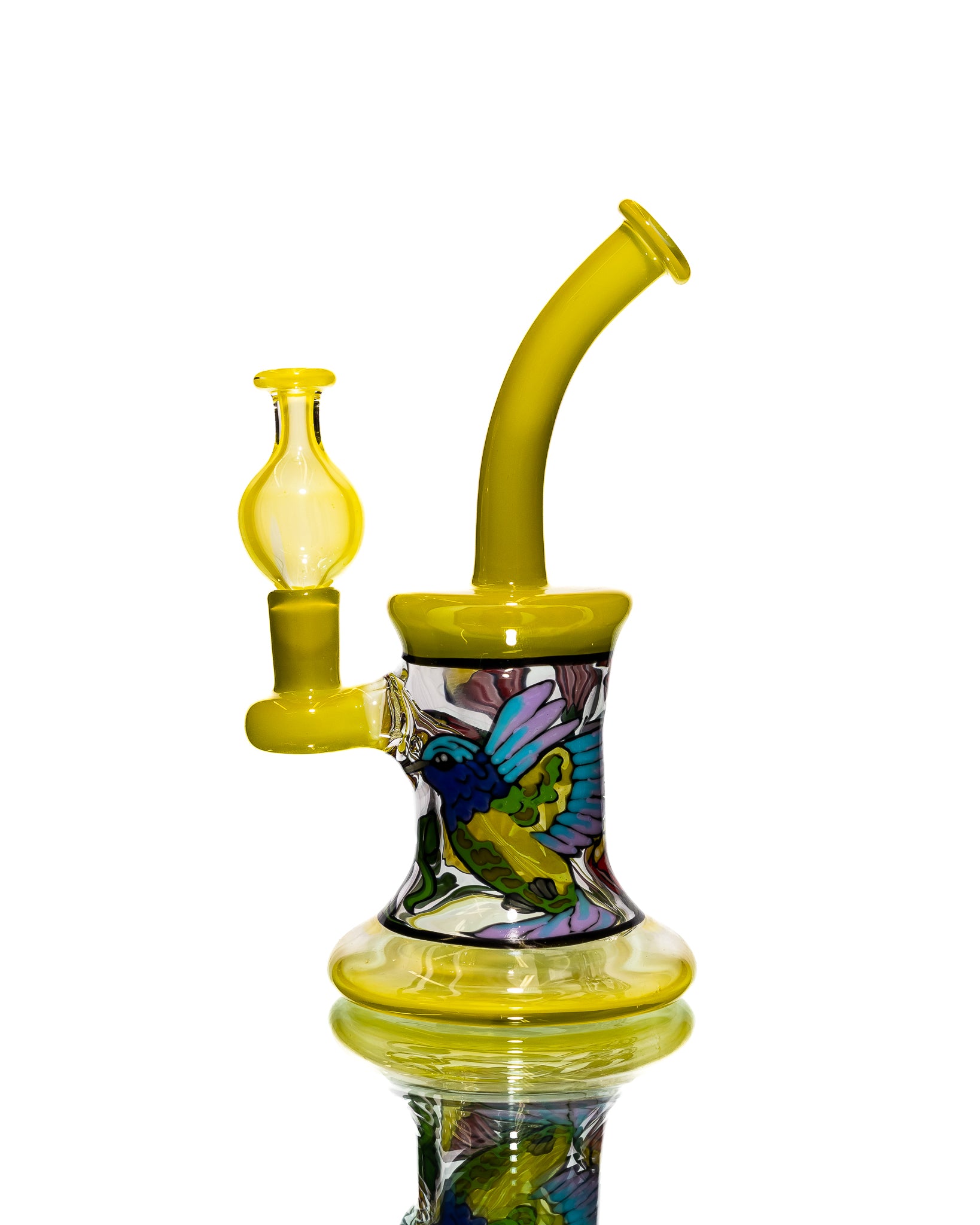 Windstar Glass - Bent Jammer - Hummingbird