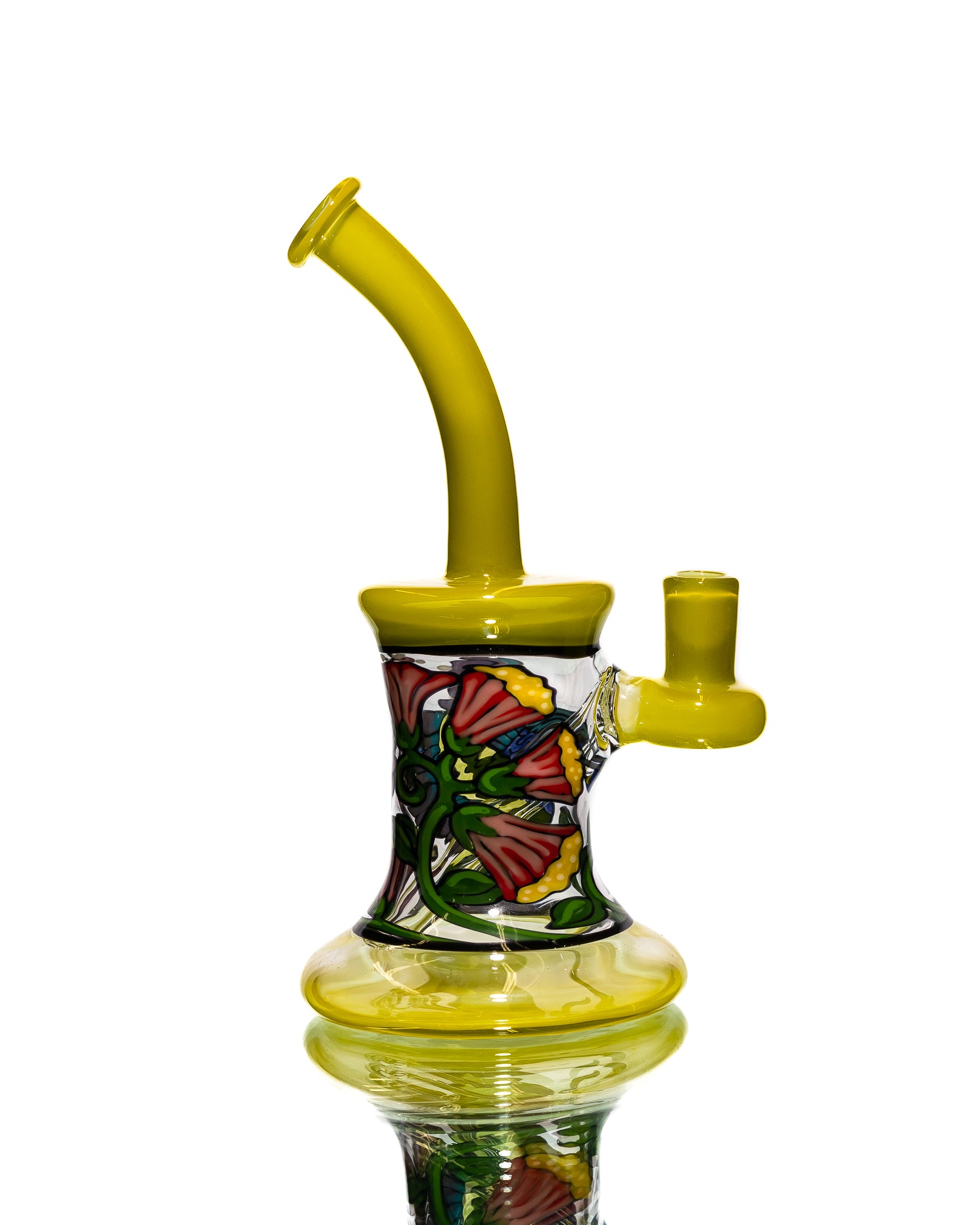 Windstar Glass - Hummingbird Bent Jammer