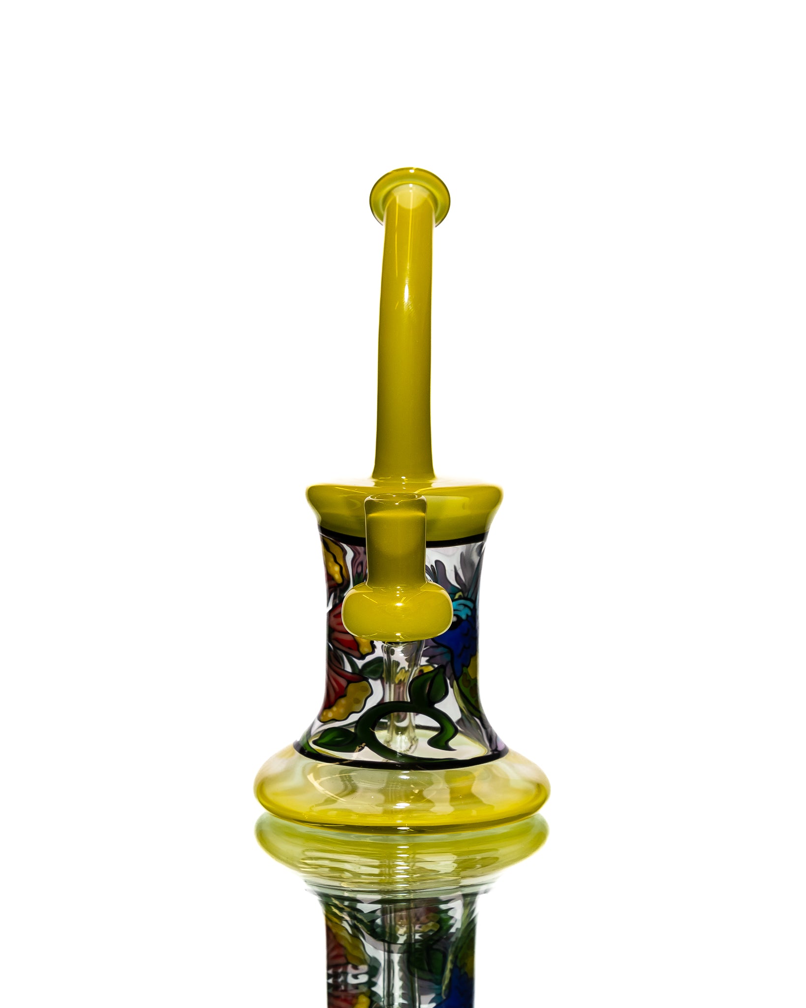 Windstar Glass - Hummingbird Bent Jammer