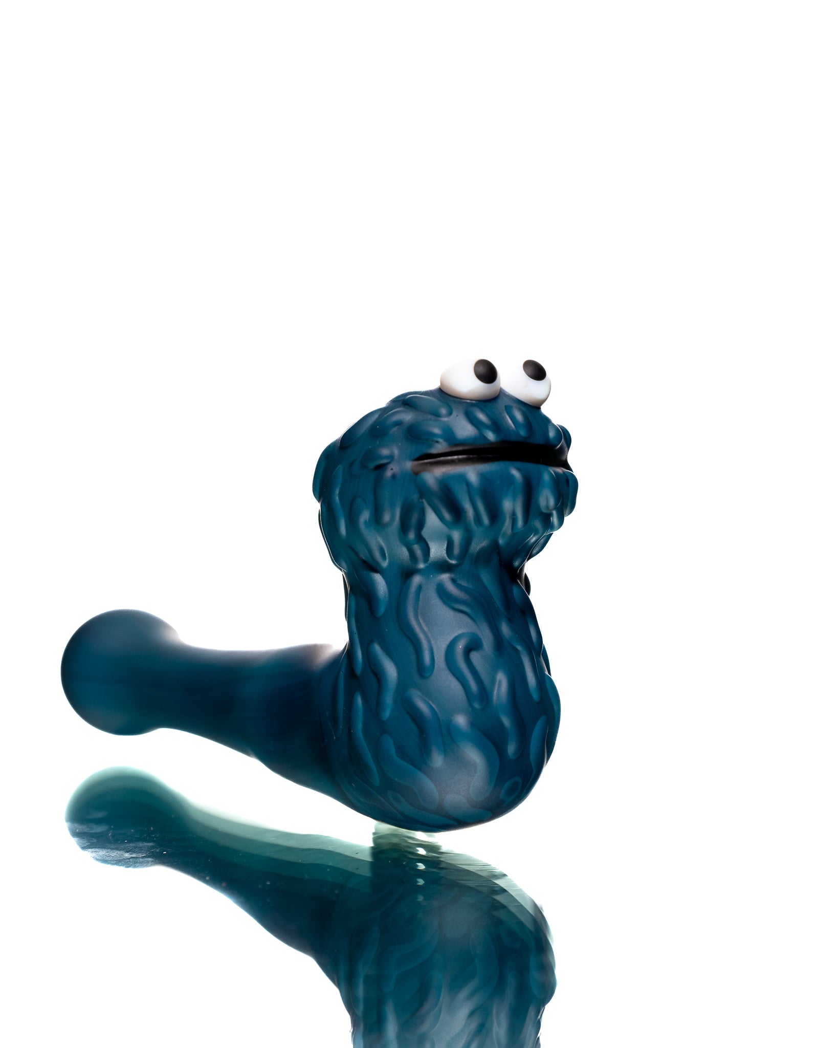 Rob Morrison Glass - Cookie Monster Dry Pipe