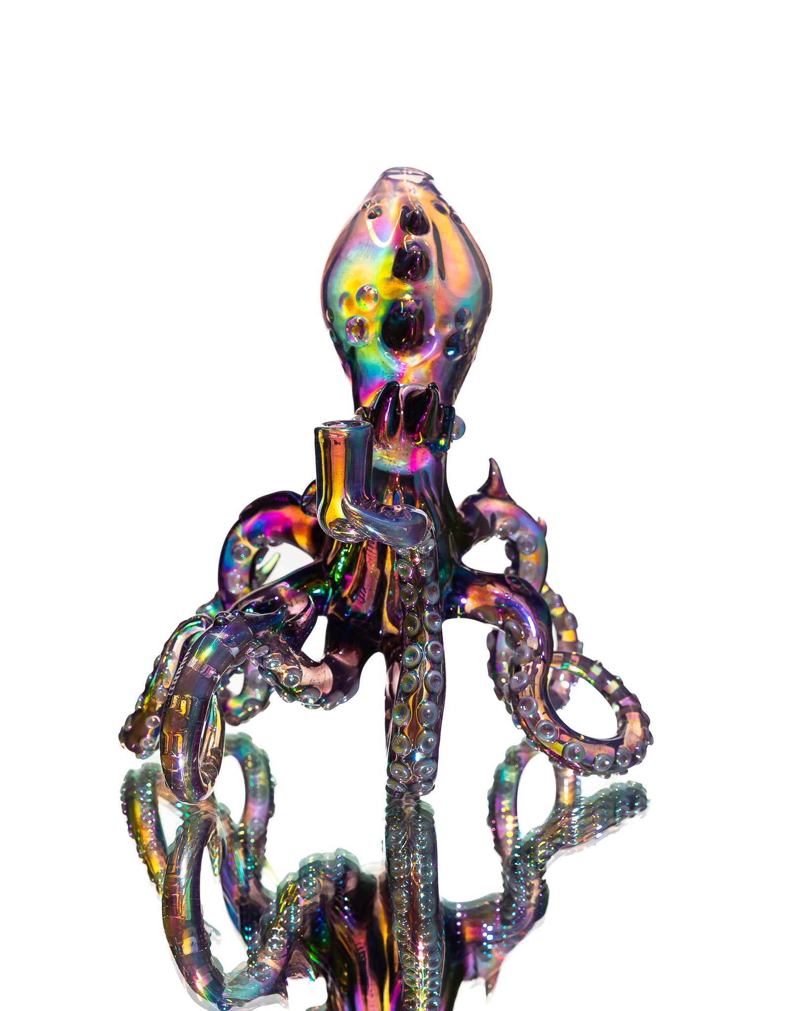 Wicked Glass - "Oil Spill" Octopus Rig